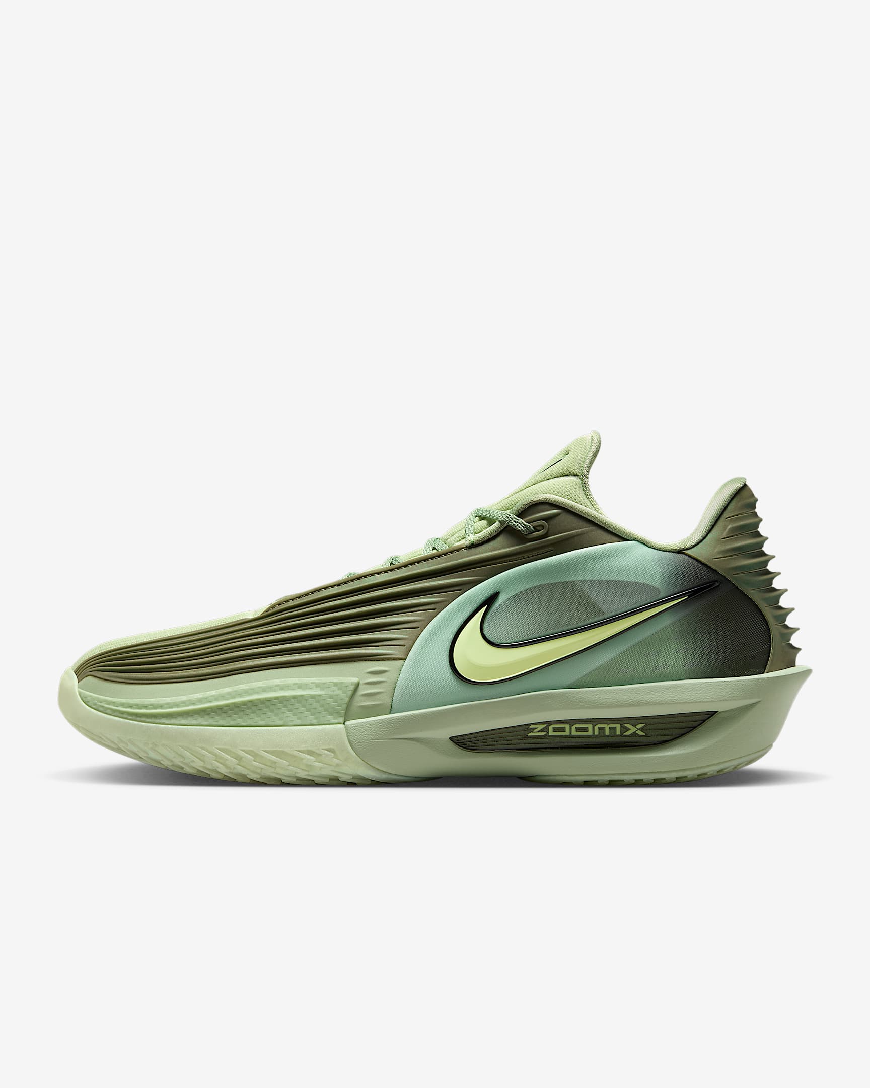 Nike G.T. Cut 3 Turbo Basketball Shoes - Honeydew/Barely Volt/Black