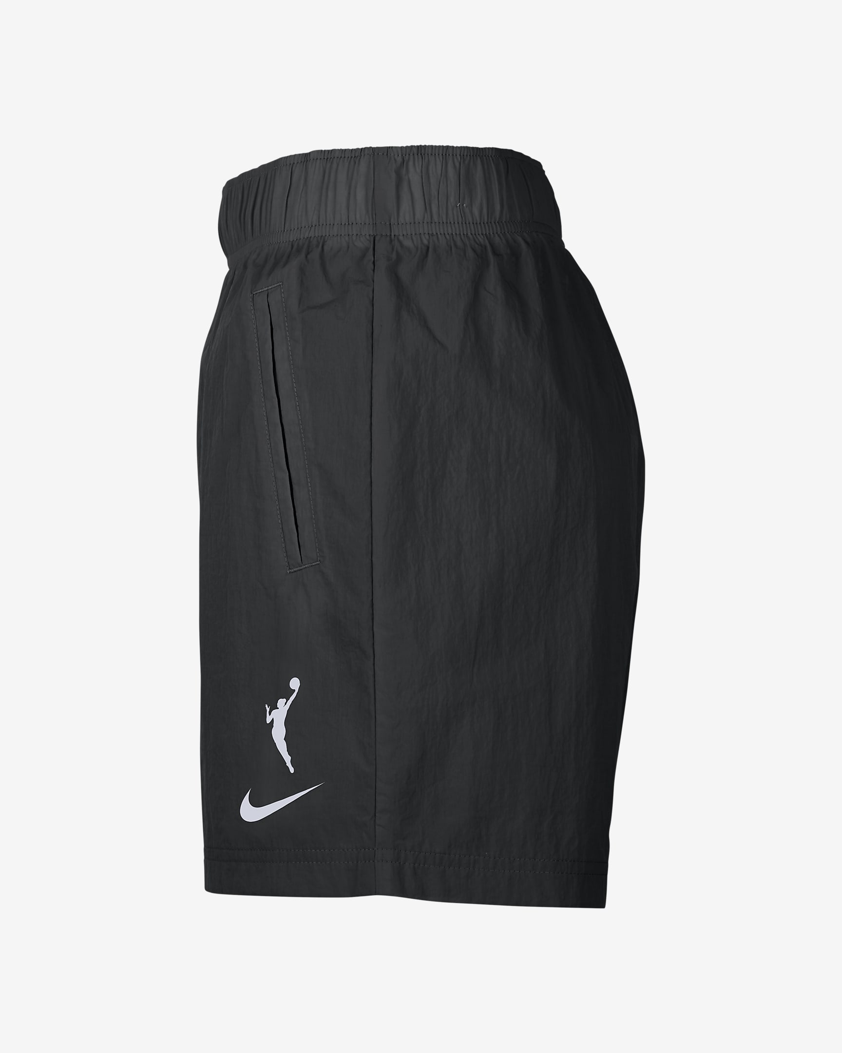 Las Vegas Aces Essential Women's Nike WNBA Repel Woven Shorts - Black/White