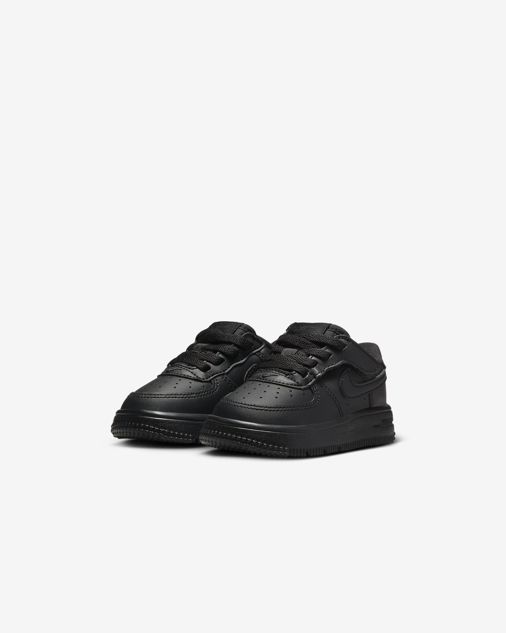 Nike Force 1 Low EasyOn Baby/Toddler Shoes - Black/Black/Black