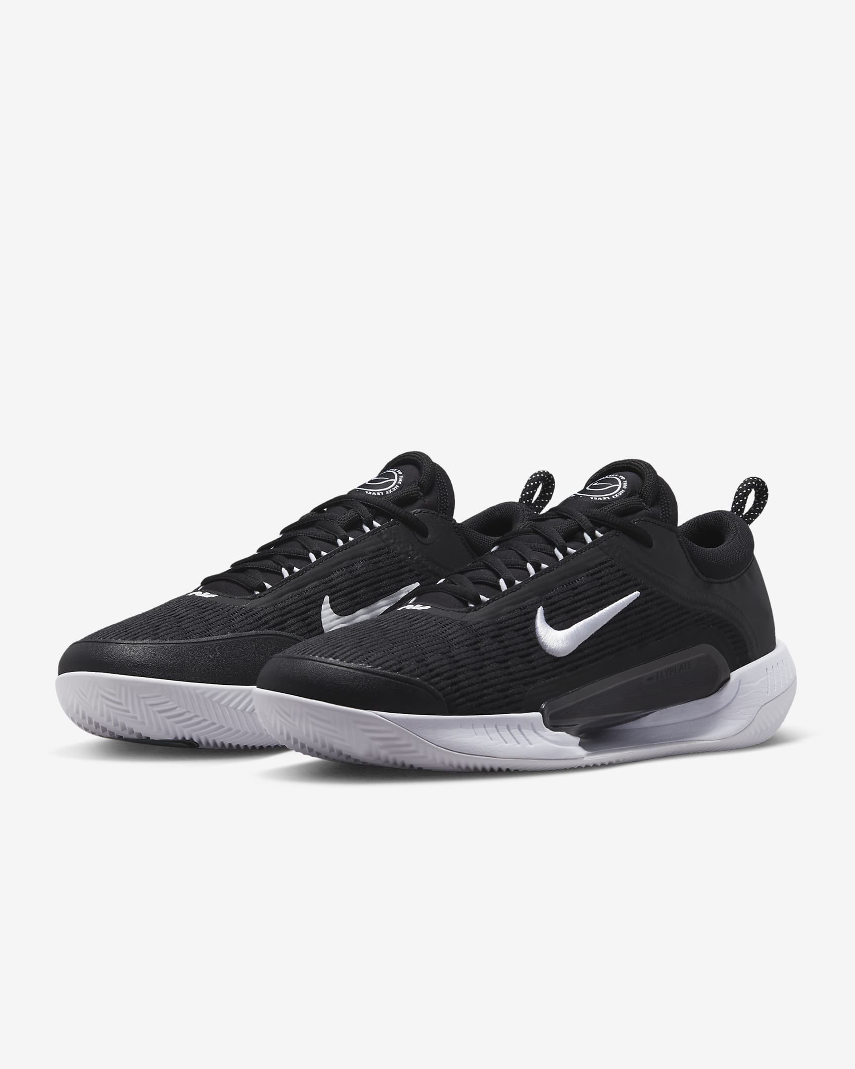 nike men's clay court tennis shoes