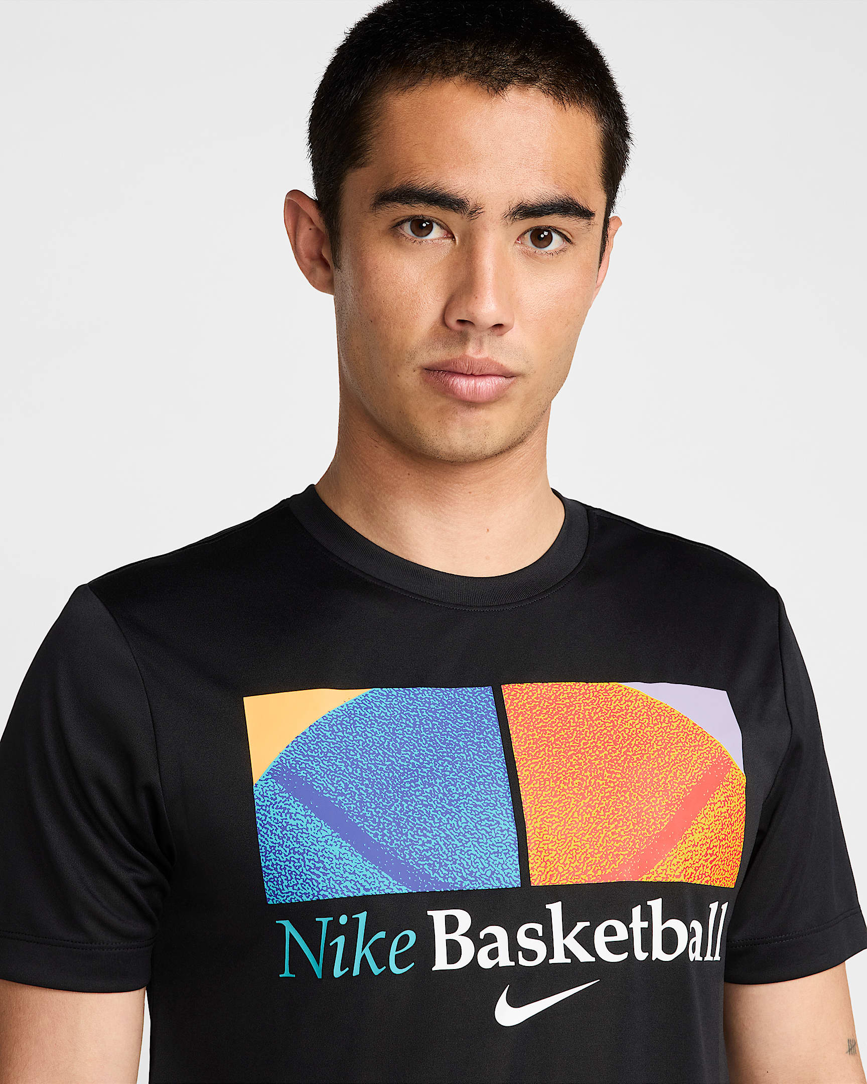 T-Shirt À Manches Longues Pour Homme Joueur De Basketball Fantaisie