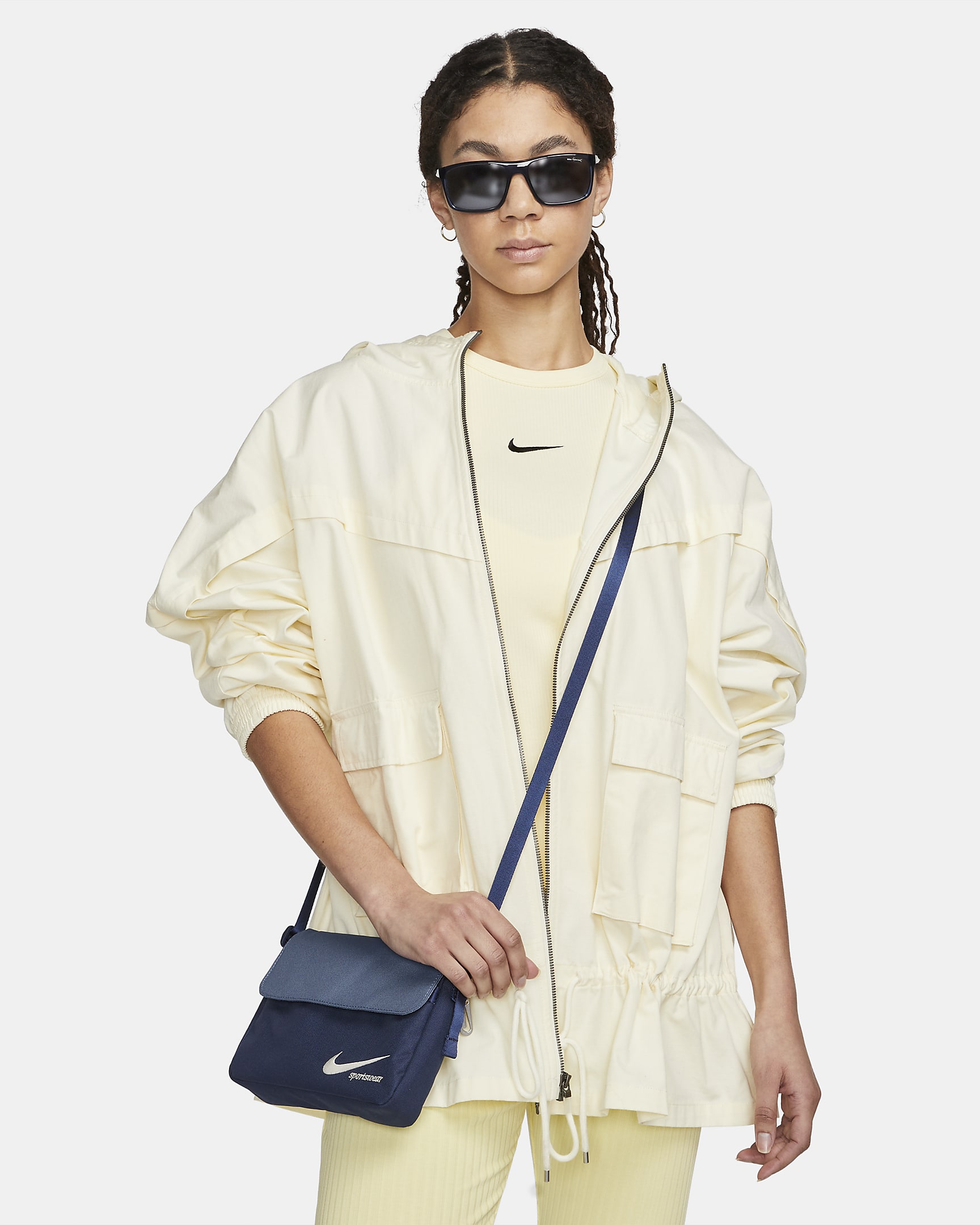 Nike Sportswear Futura 365 Cross-body Bag (3L) - Midnight Navy/Diffused Blue/Sail
