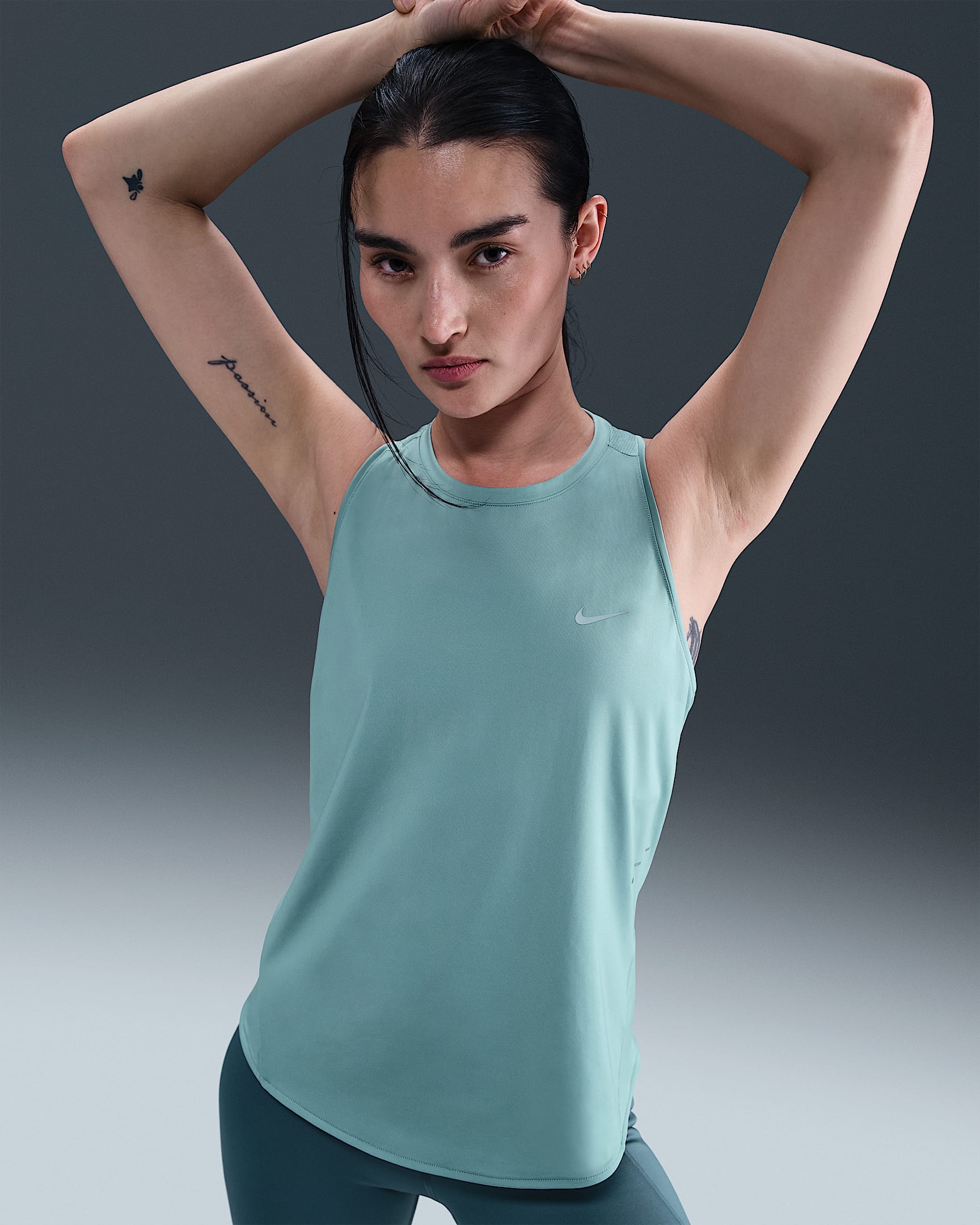 Nike Swift Women's Dri-FIT Running Tank Top - Cannon