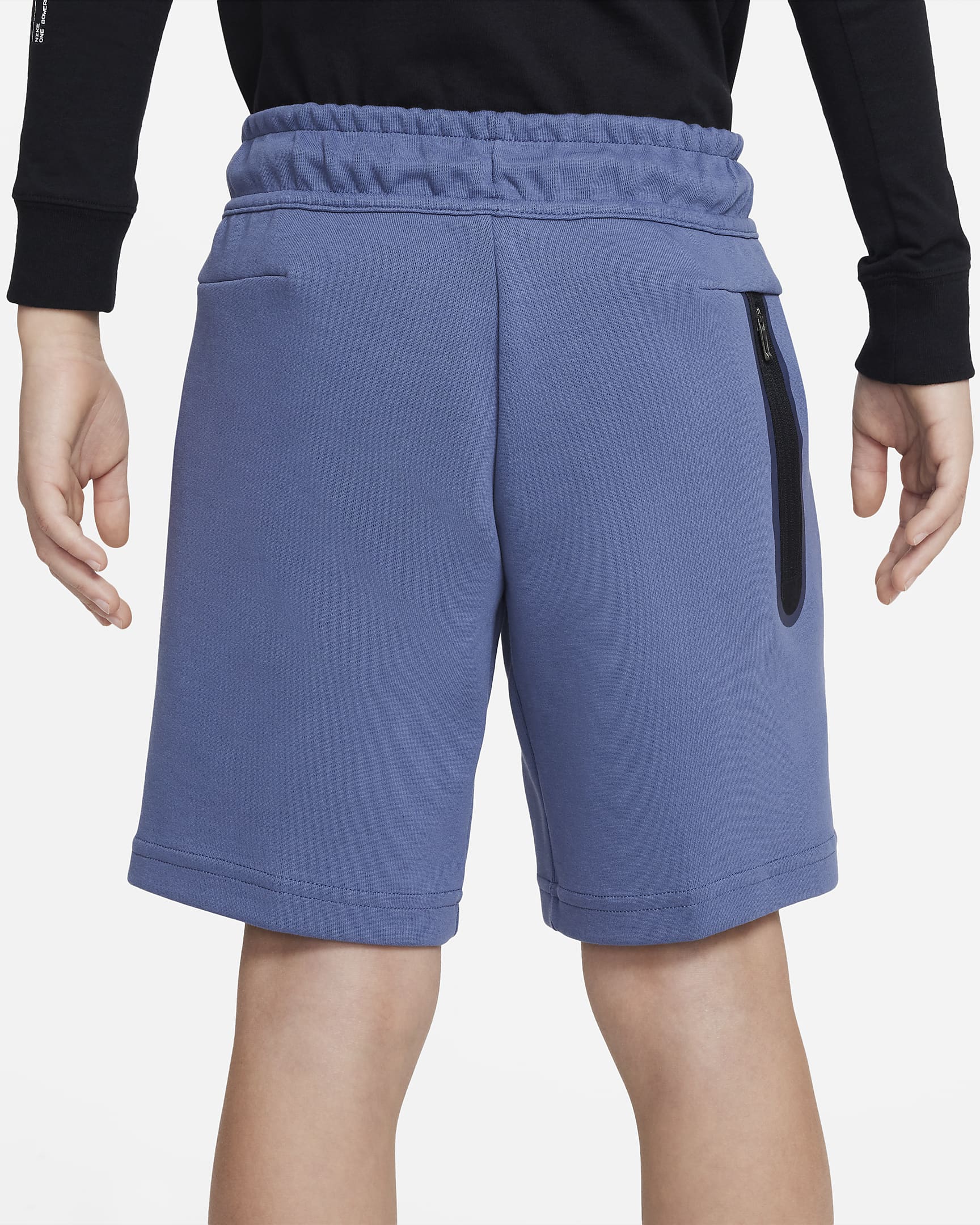 Nike Sportswear Tech Fleece Older Kids' (Boys') Shorts. Nike ID