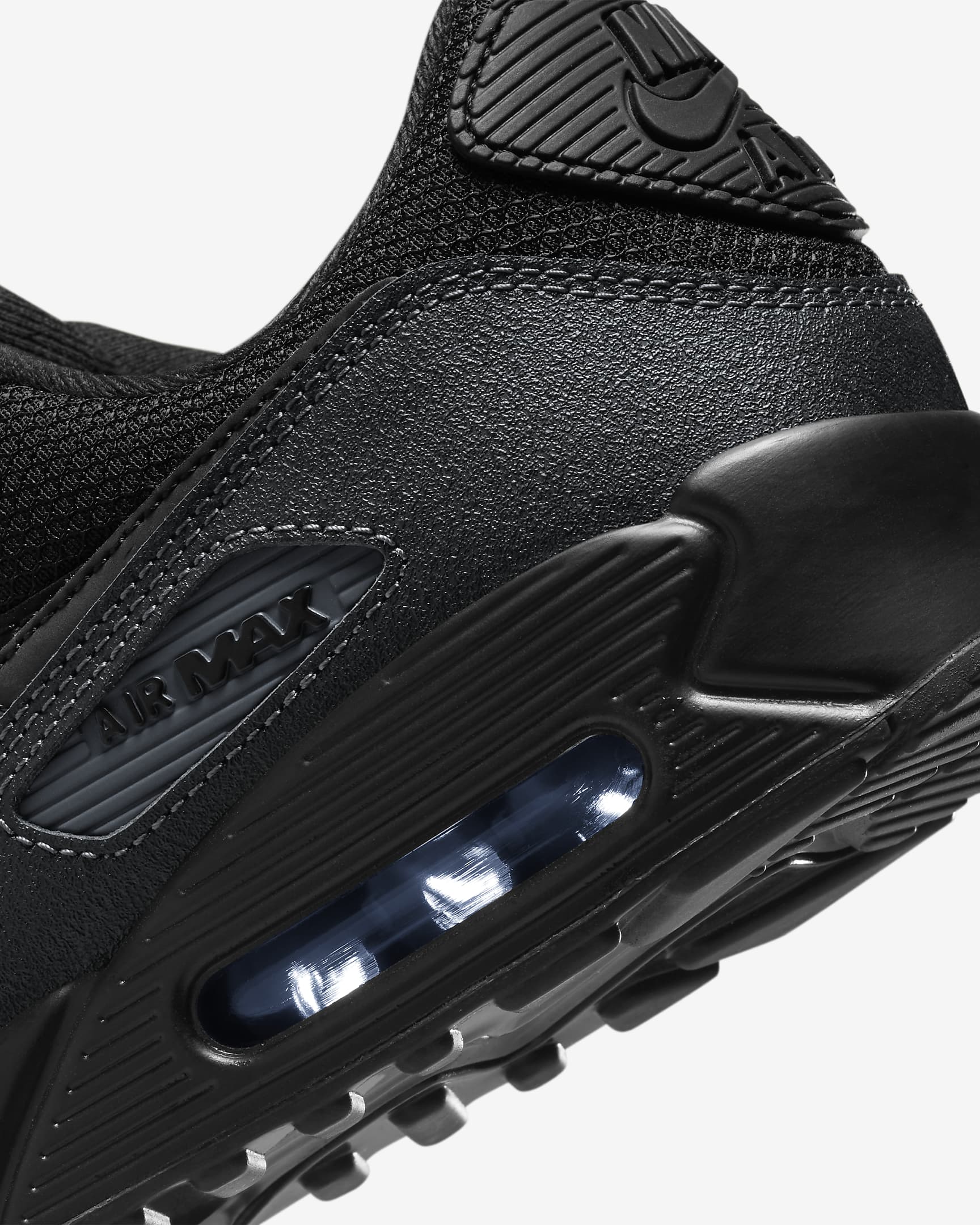 Chaussure Nike Air Max 90 pour homme - Noir/Anthracite