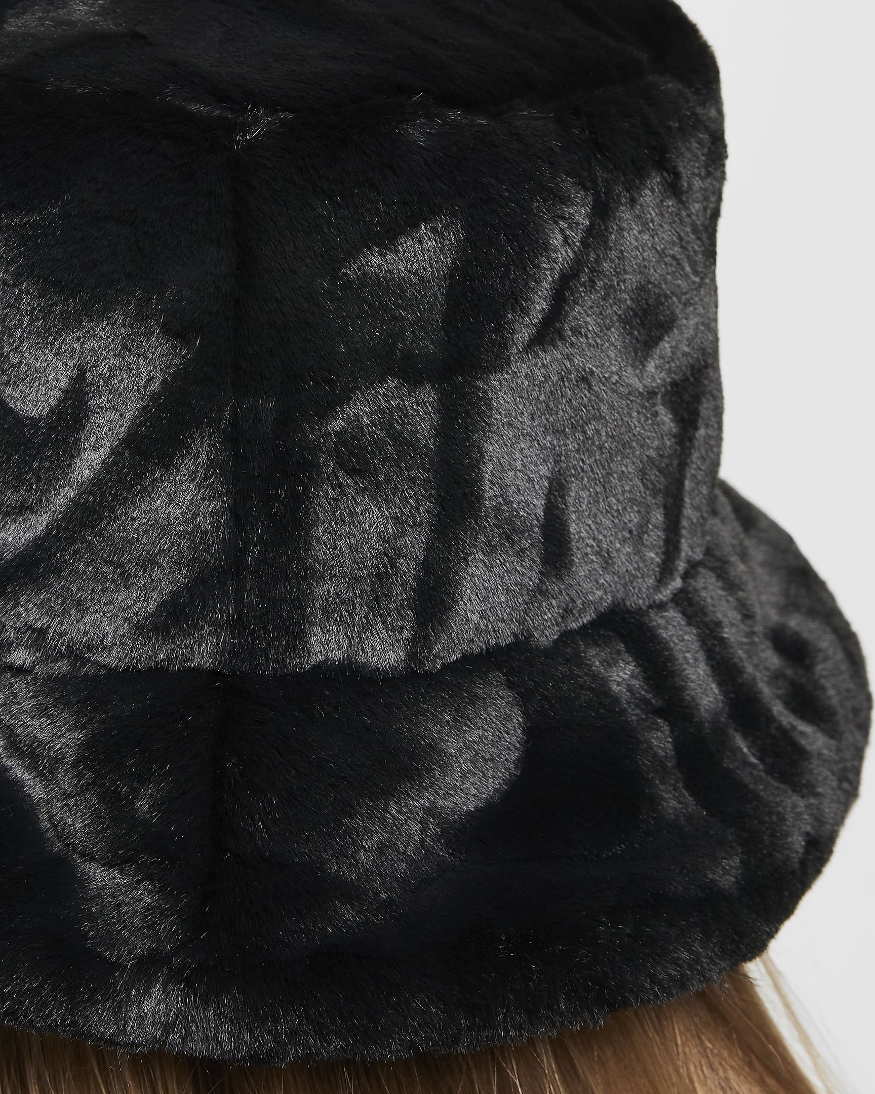 Nike Apex Bucket Hat für ältere Kinder - Schwarz