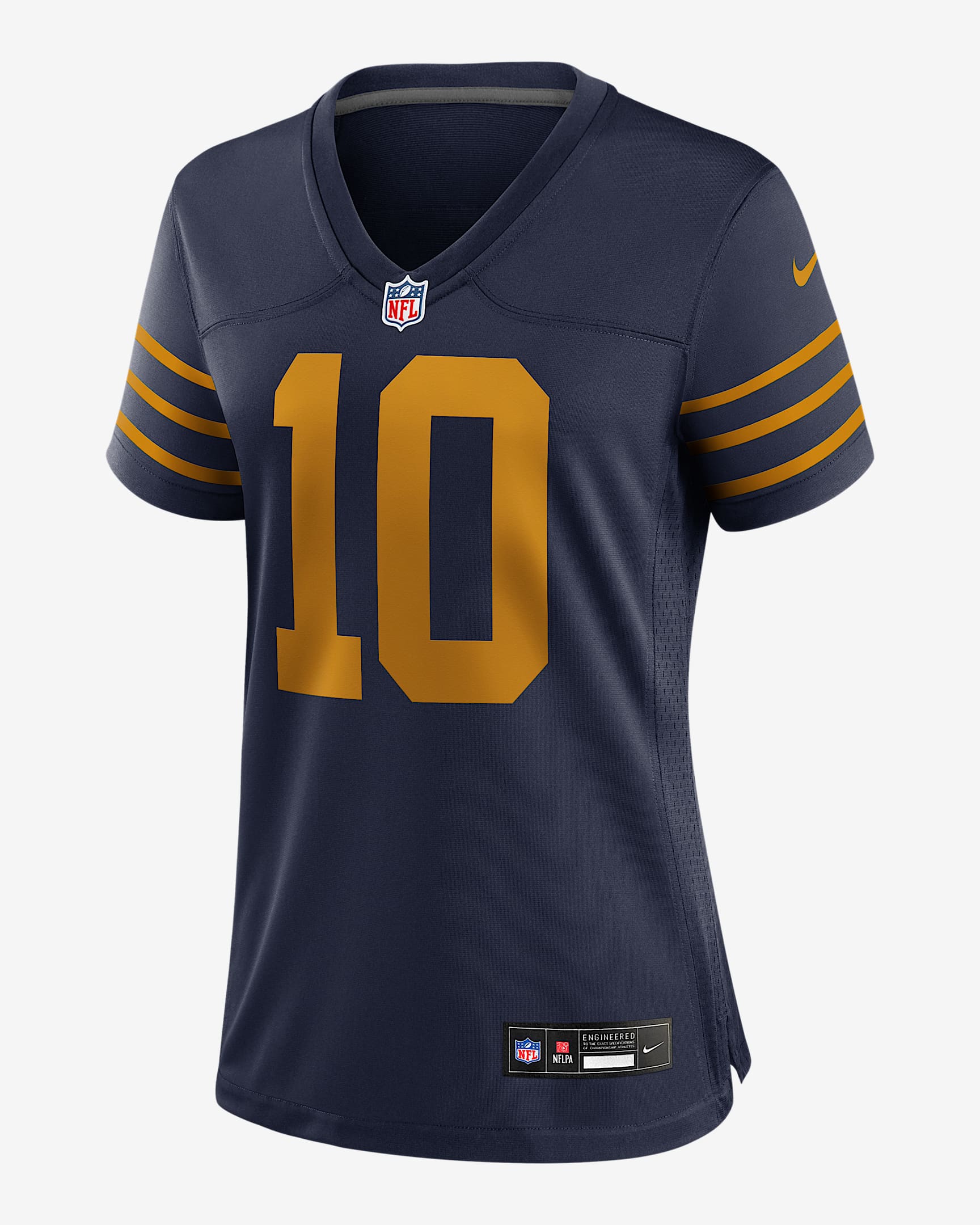 Jordan Love Green Bay Packers Women’s Nike NFL Game Jersey - Navy