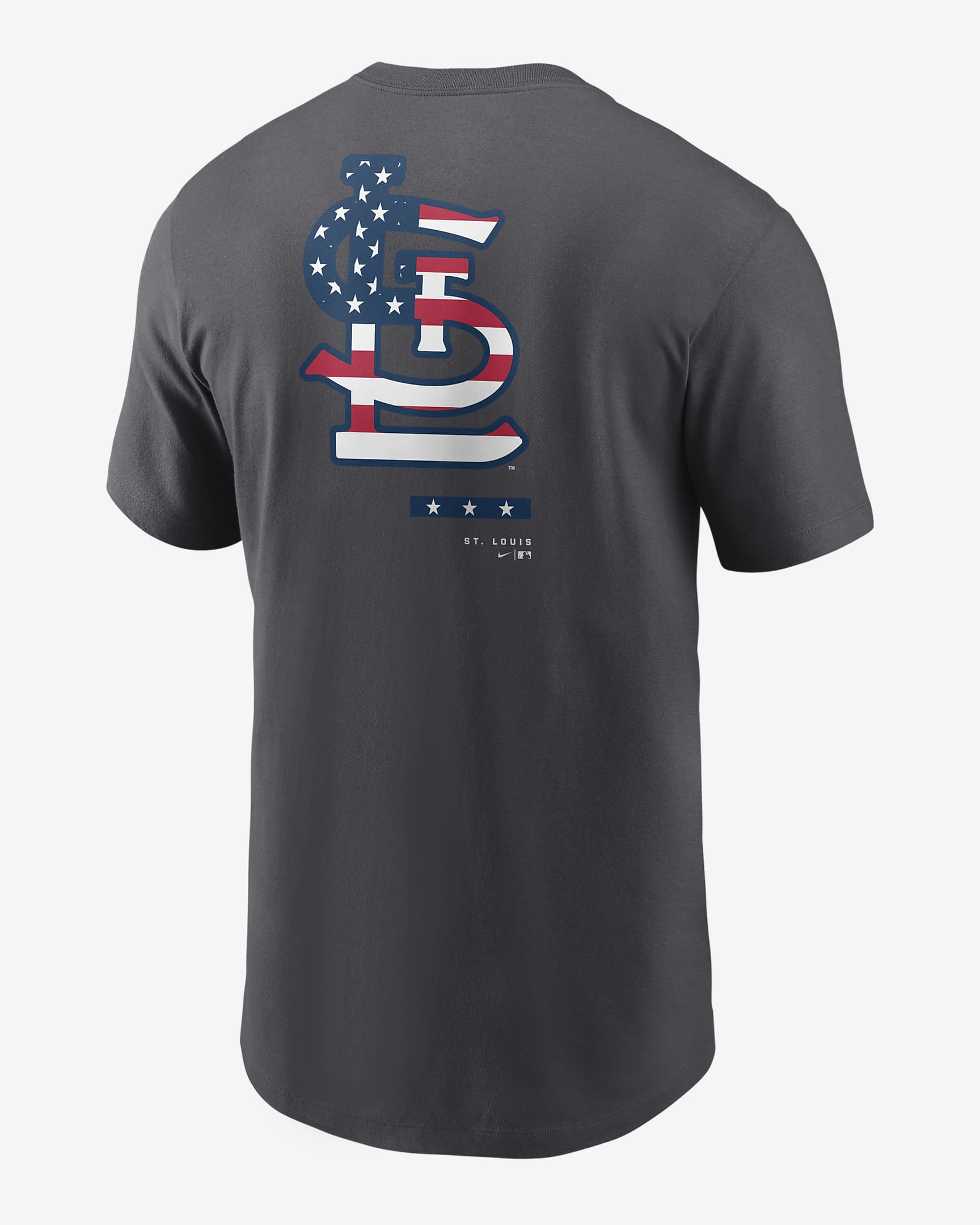 Playera Nike de la MLB para hombre St. Louis Cardinals Americana. Nike.com