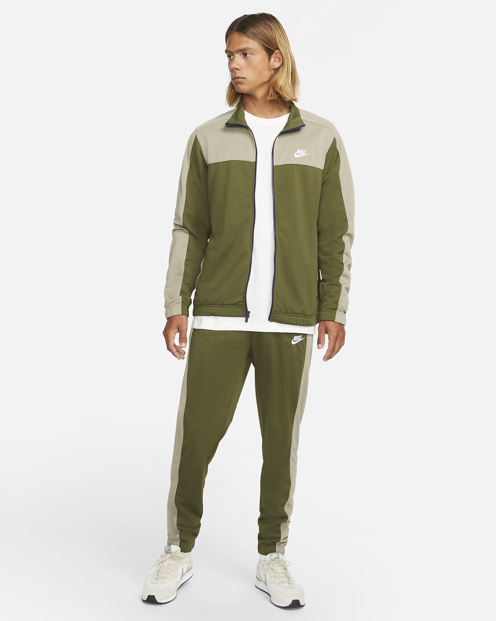 Nike Sportswear Sport Essentials Mens Poly Knit Tracksuit Nike Gb