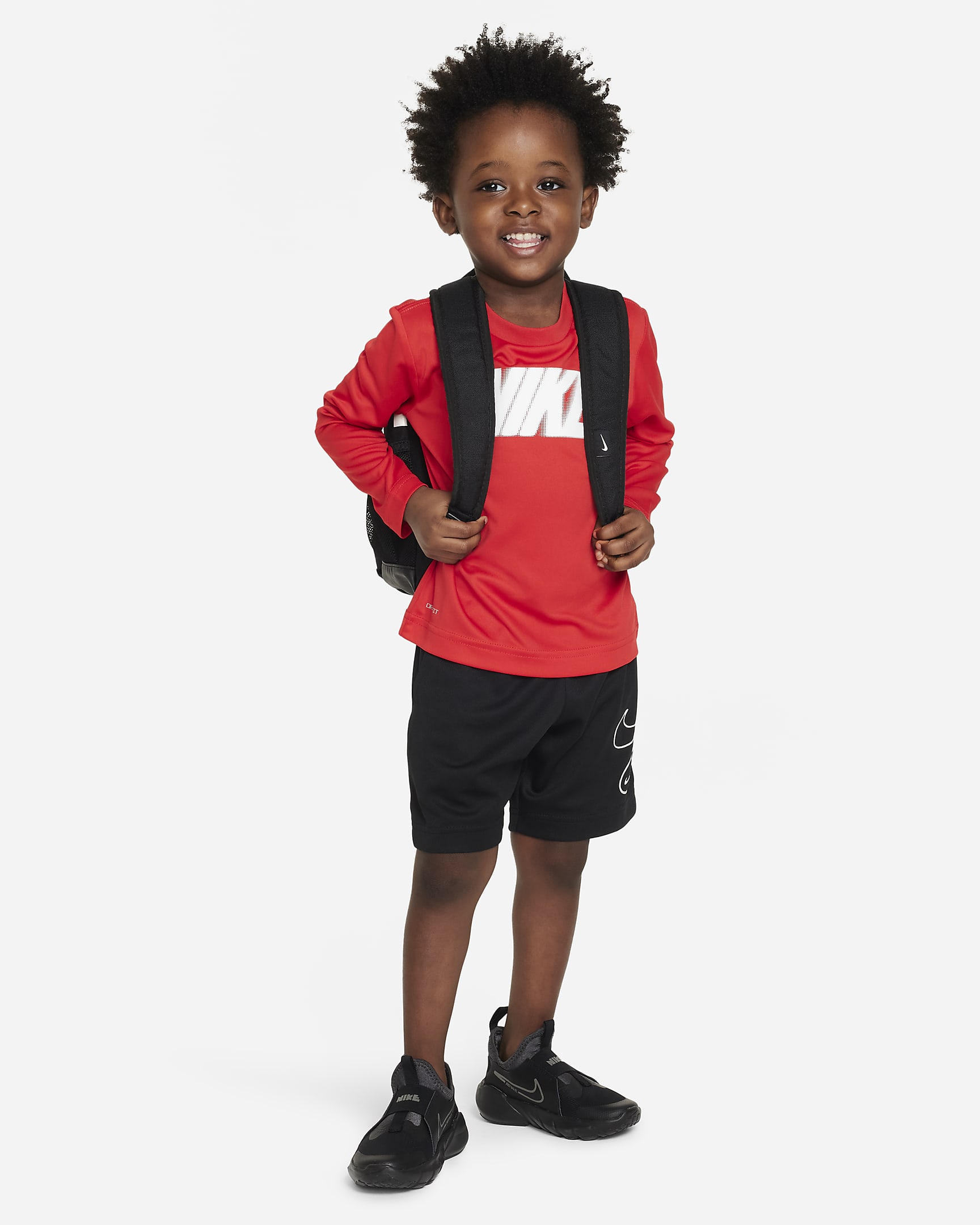 Playera infantil Dri-FIT Nike "All Day Play" Long Sleeve Performance ...