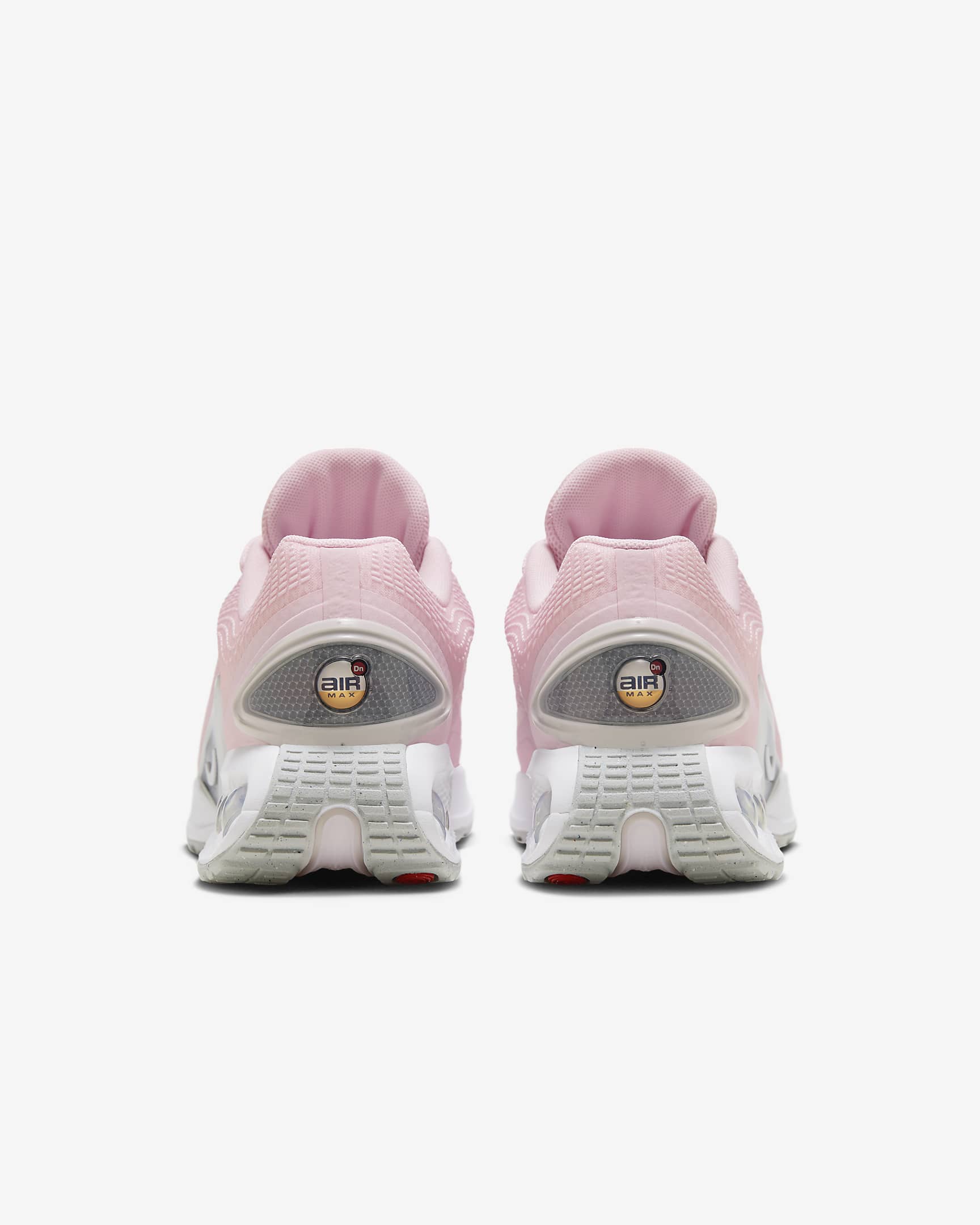 Buty damskie Nike Air Max Dn SE - Pink Foam/Metallic Silver/Biel/Biel