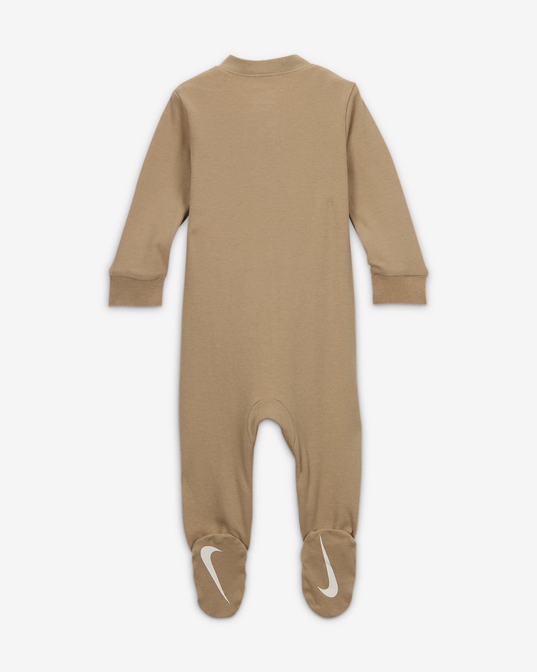 Nike Essentials Footed Coverall Baby Coverall - Hemp