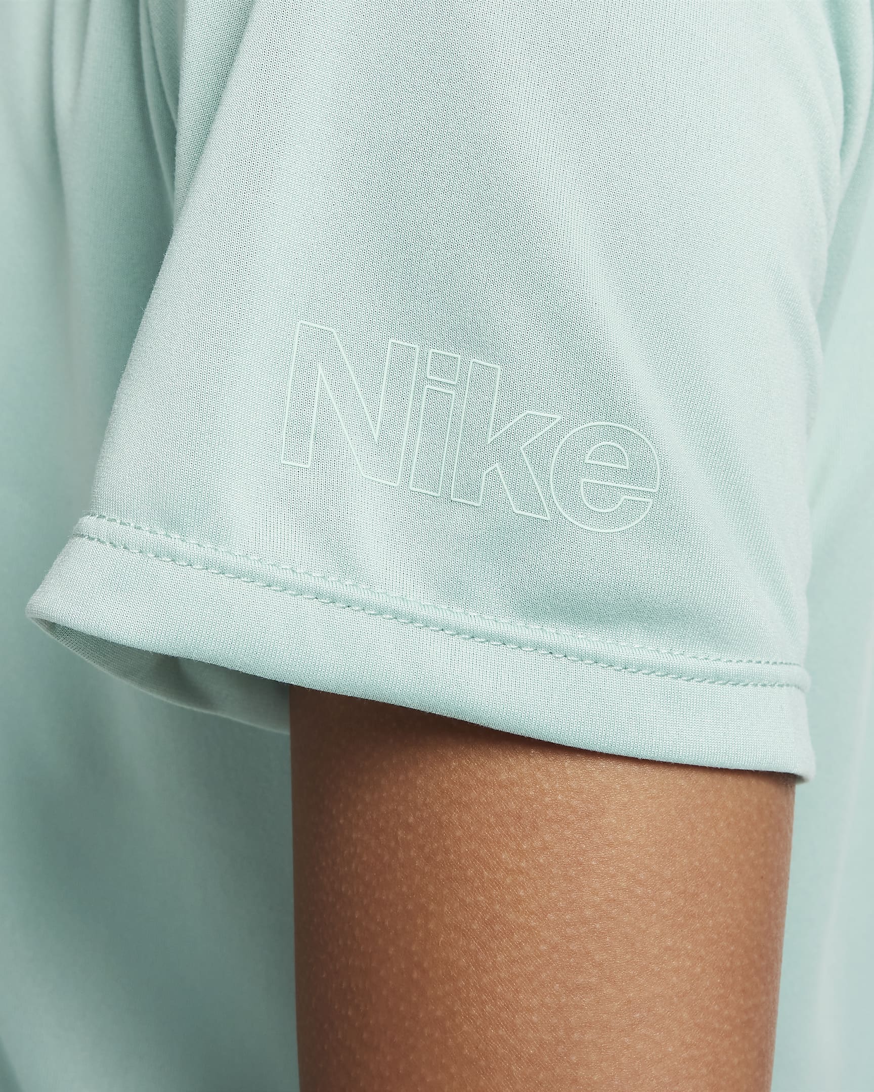 Nike Dri-FIT One Women's Short-Sleeve Crop Top. Nike PH