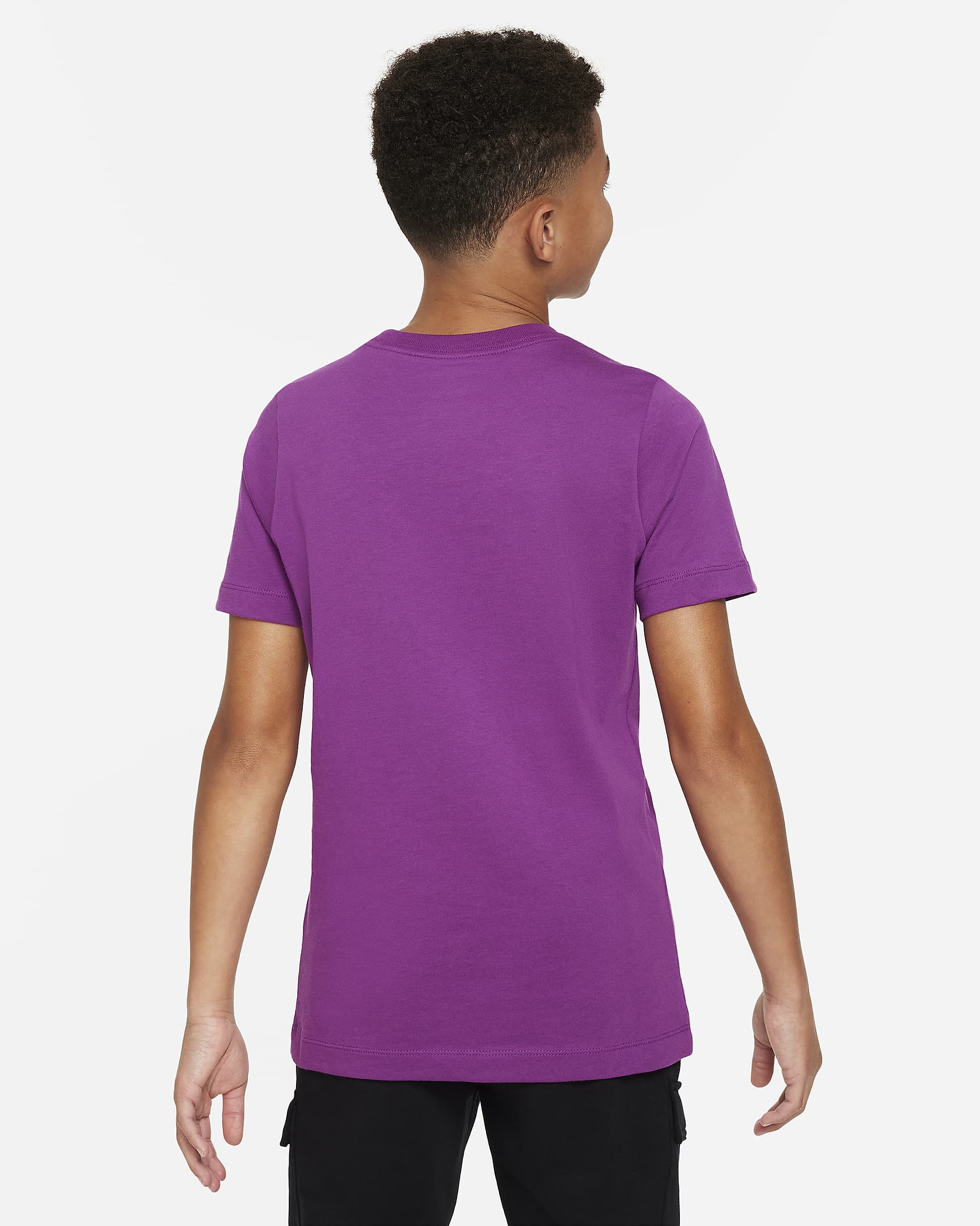 Nike Sportswear Older Kids' T-Shirt - Bold Berry