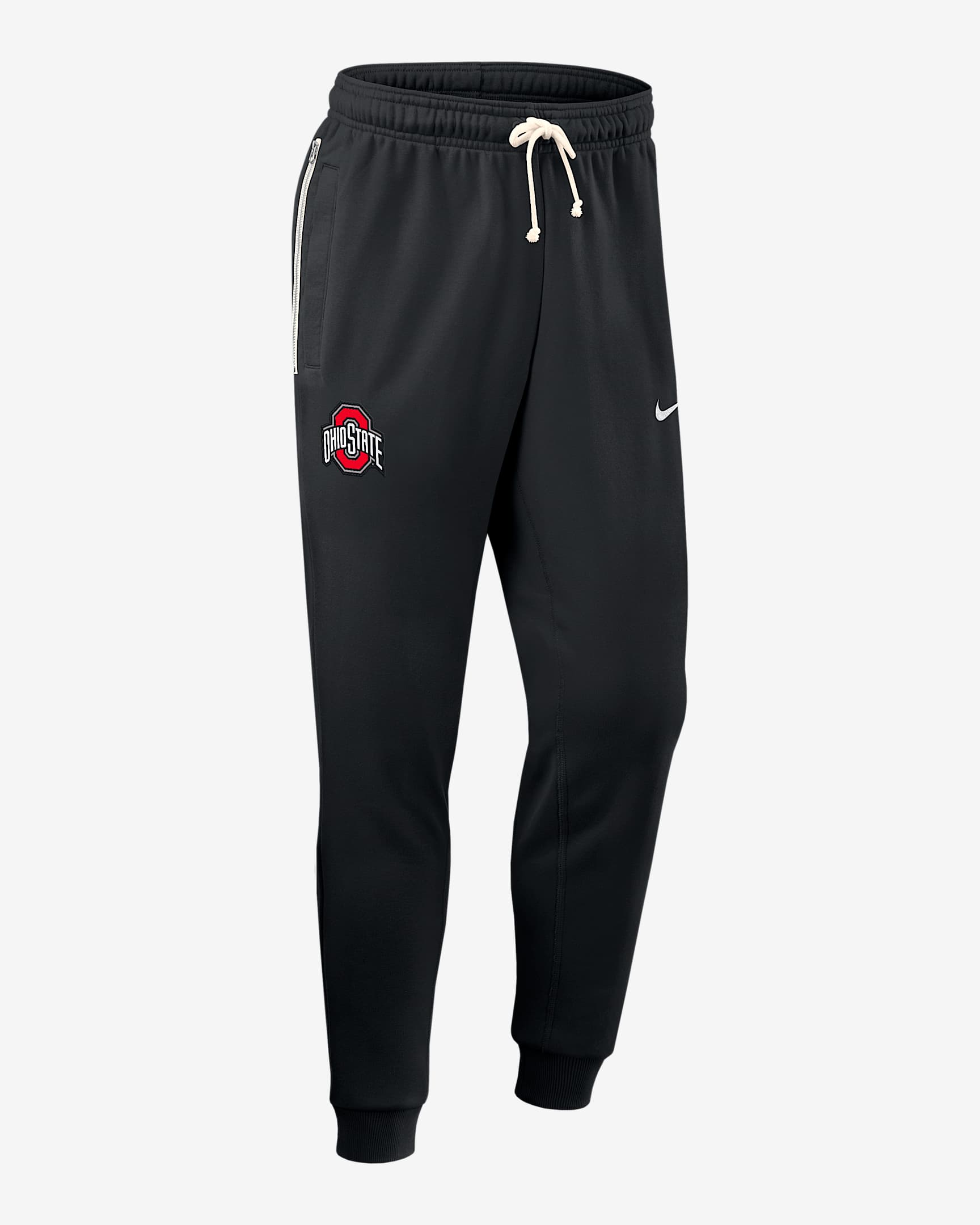 Ohio State Sideline Men's Nike Dri-FIT College Taper Pants - Black