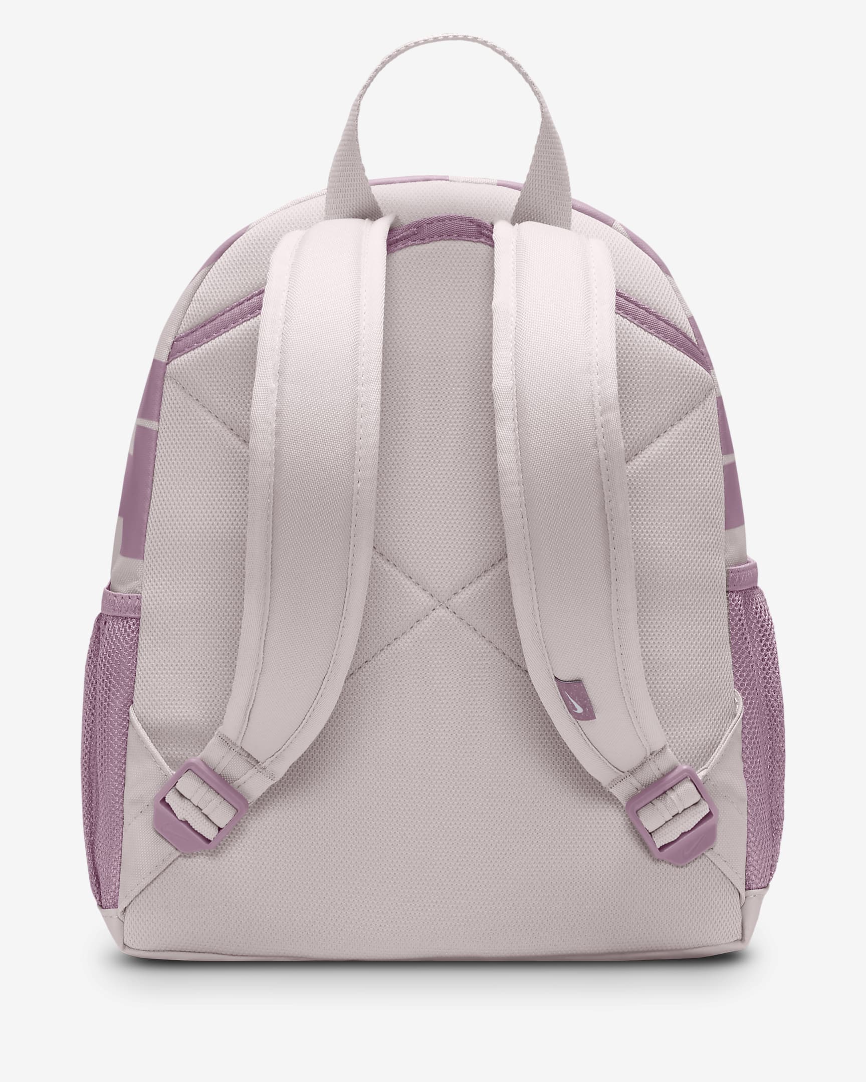 Dětský mini batoh Nike Brasilia JDI (11 l) - Platinum Violet/Plum Dust/Bílá