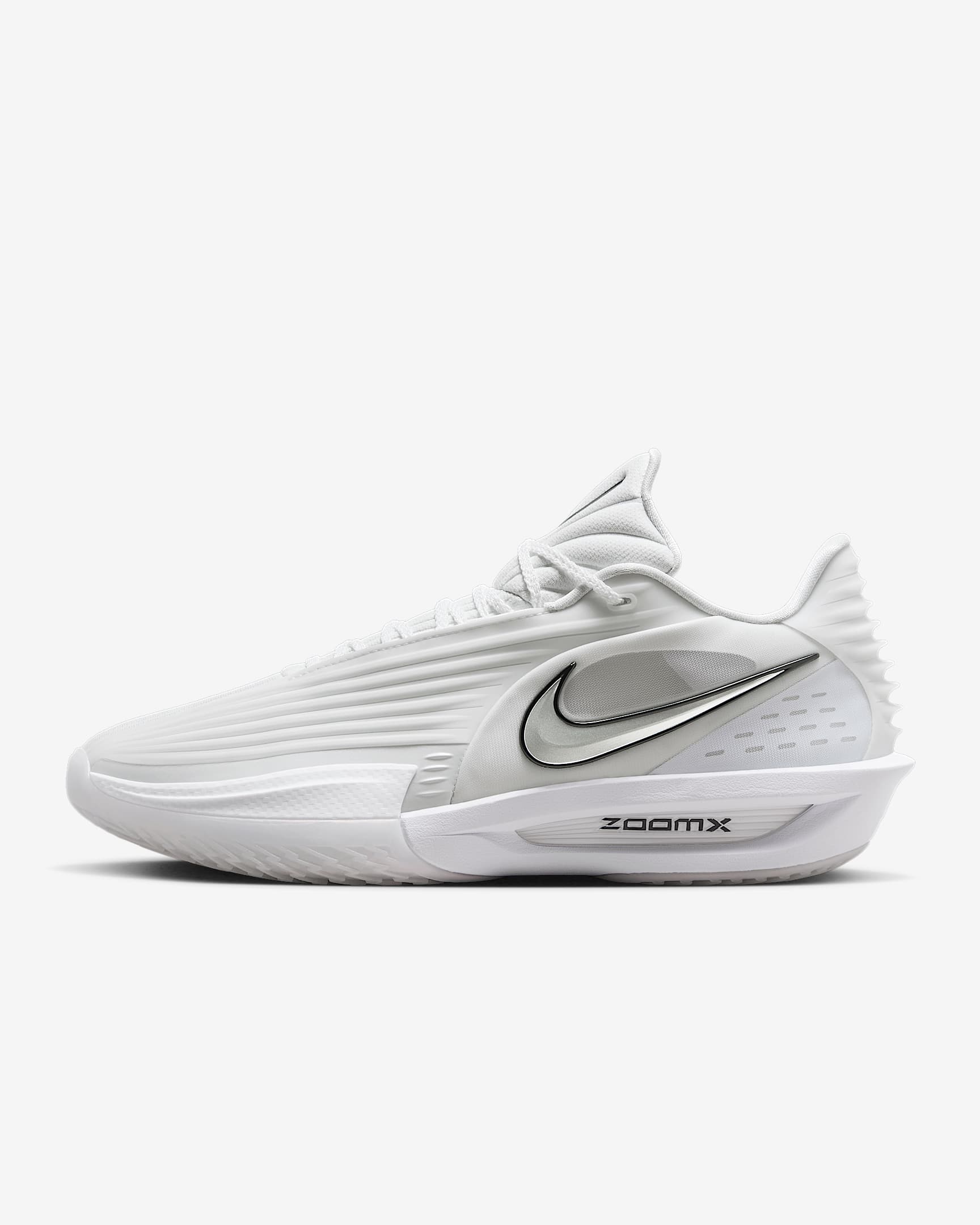 Nike G.T. Cut 3 Turbo Basketball Shoes - White/Football Grey/Royal Pulse/Metallic Silver