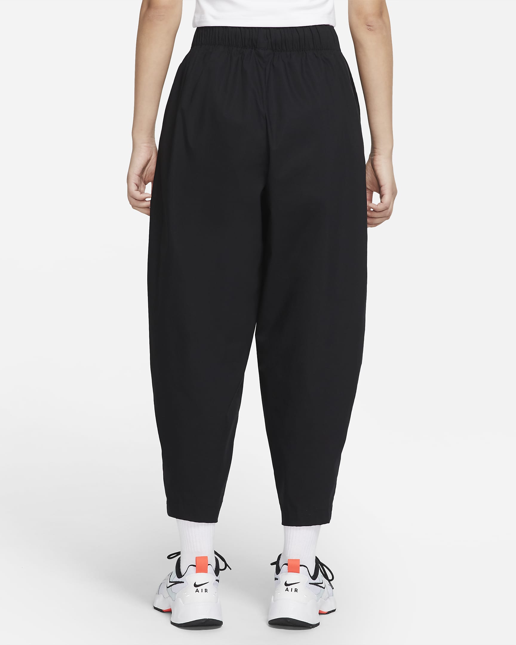 Nike Sportswear Essential Women's High-Rise Curve Trousers. Nike ID
