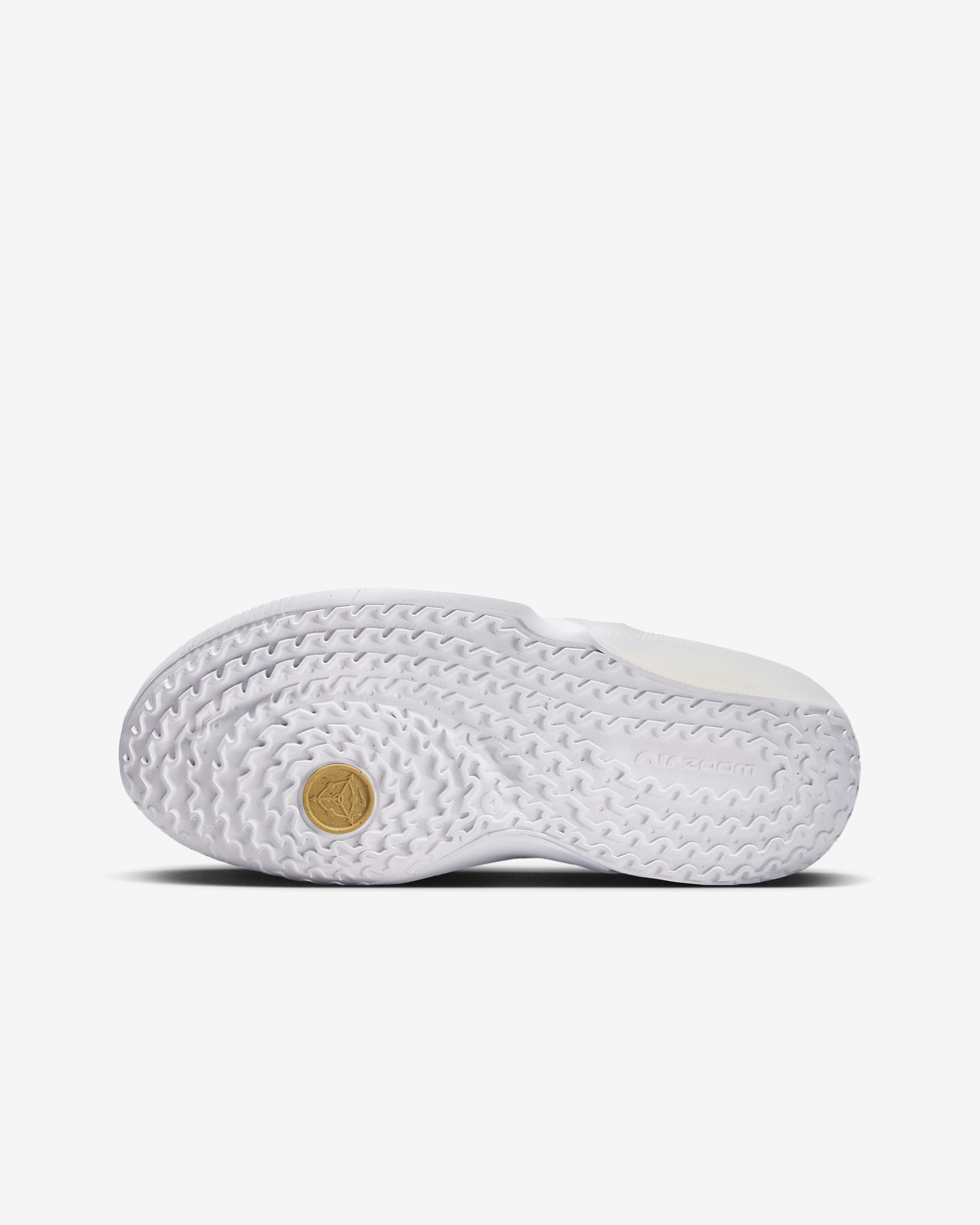 Nike Air Zoom Crossover 2 basketsko til store barn - Hvit/Svart/Tint/Metallic Gold