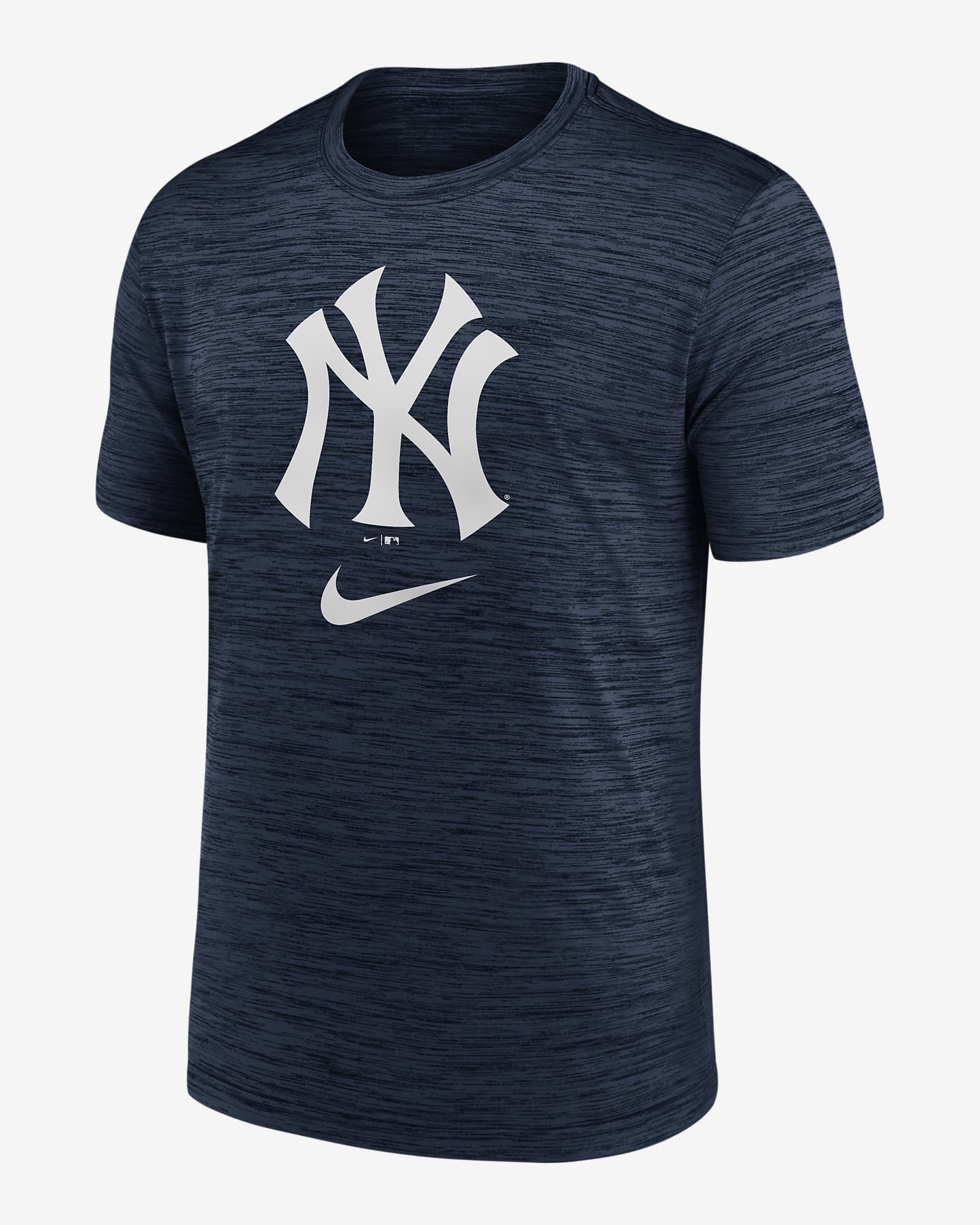 Nike Logo Velocity (MLB New York Yankees) Men's T-Shirt. Nike.com