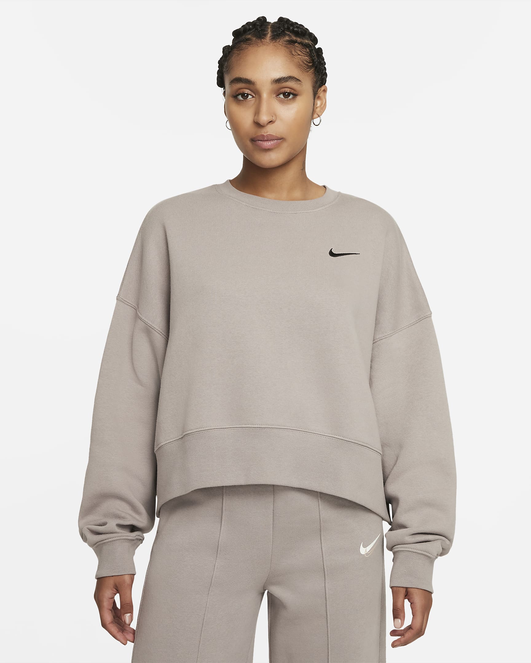 Nike Sportswear Women's Fleece Crop Top. Nike AE