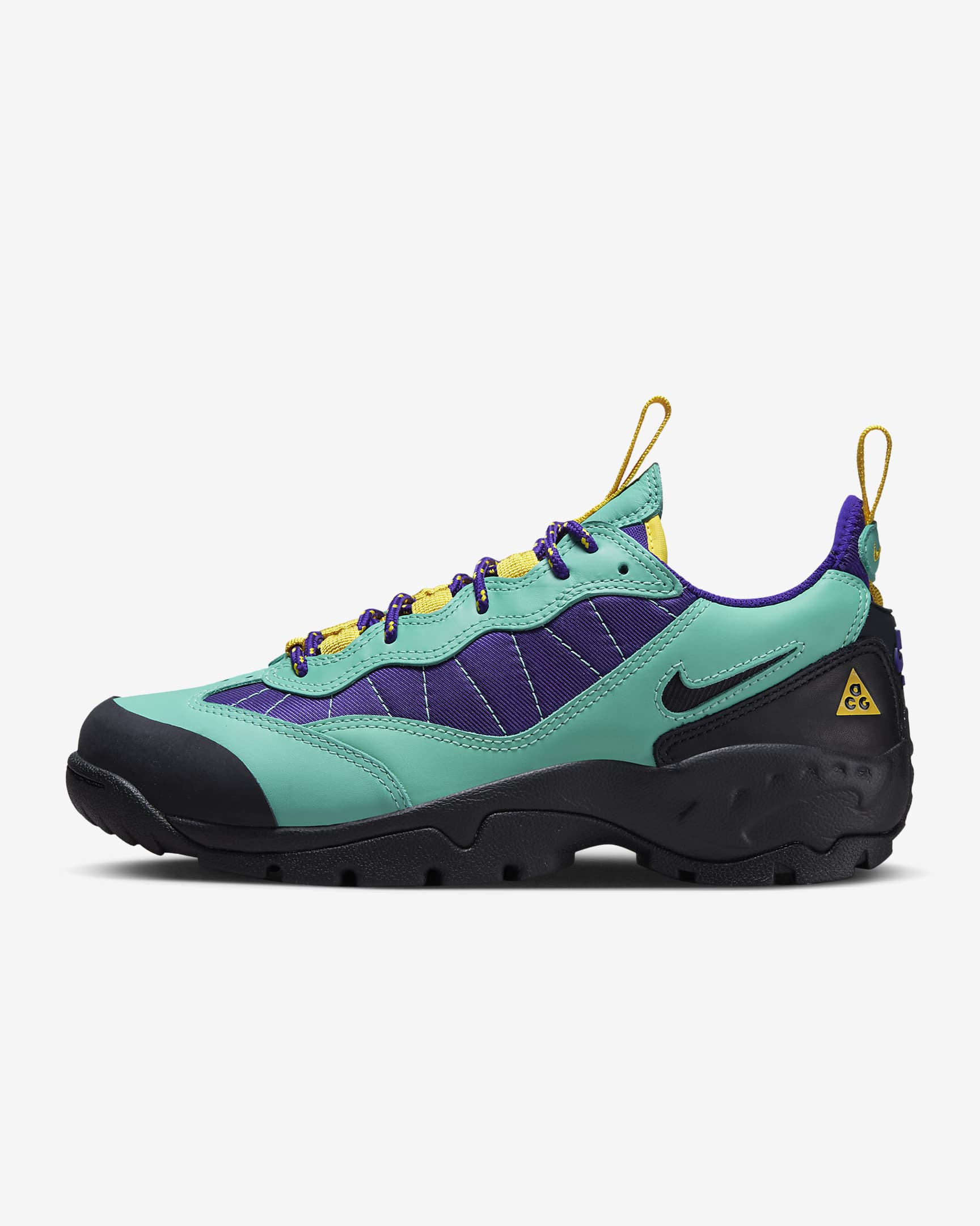 Nike ACG Air Mada Zapatillas - Hombre - Light Menta/Electro Purple/Tour Yellow/Negro