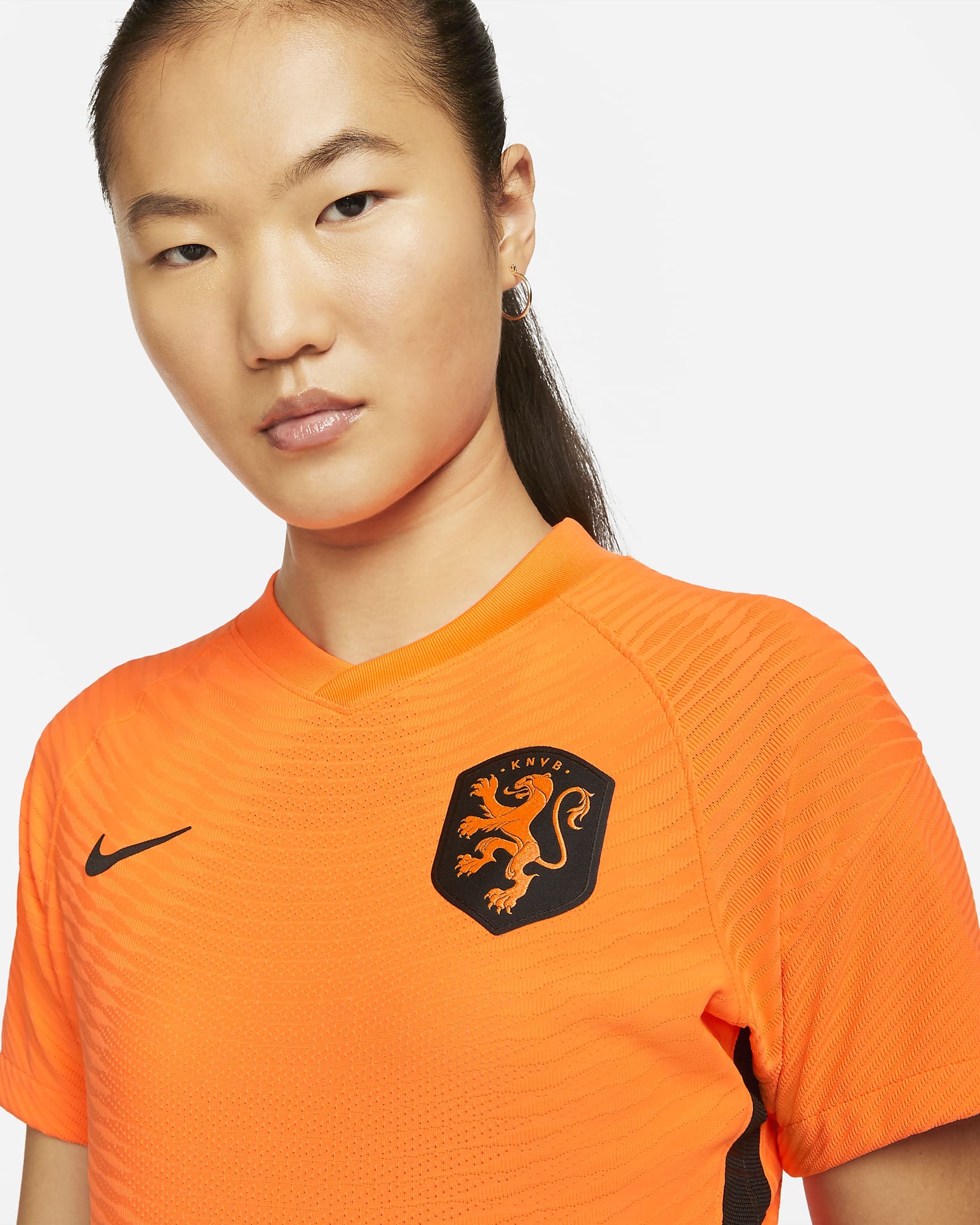Netherlands 2022 Vapor Match Home Women's Football Shirt. Nike SK