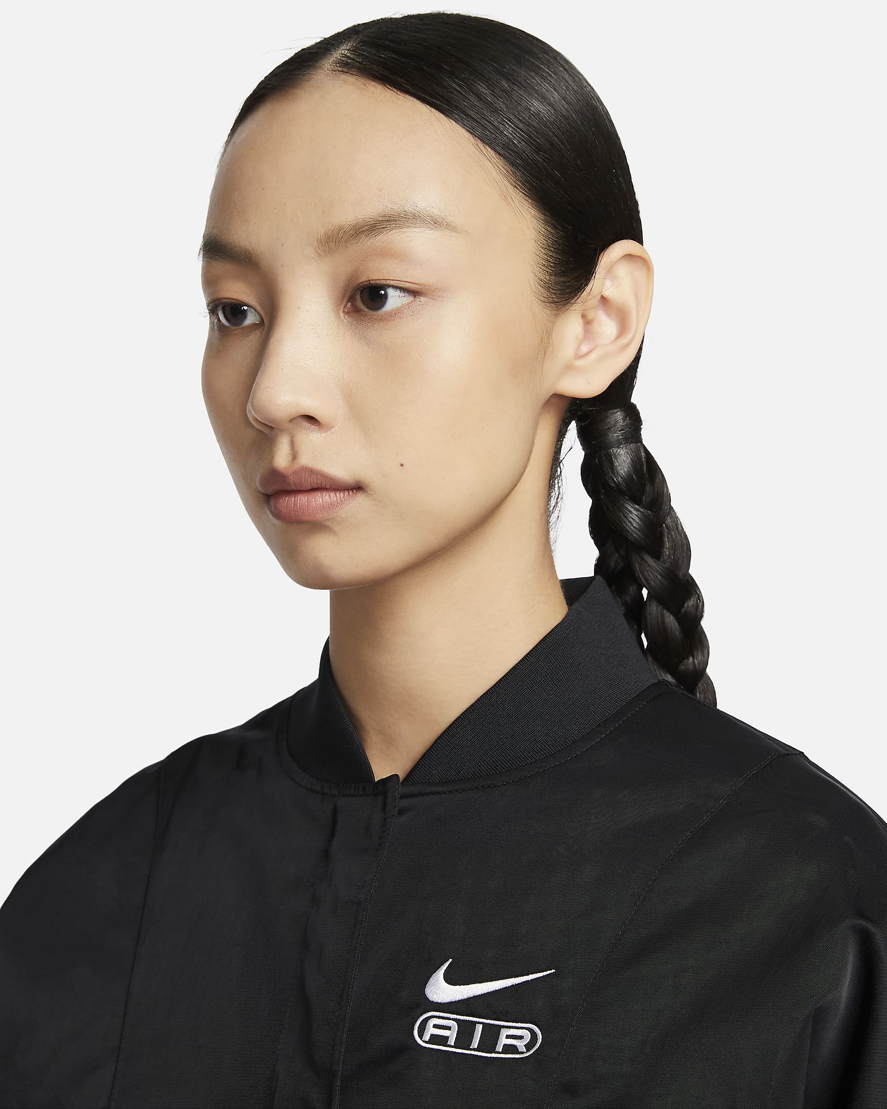 Nike Air Women's Oversized Woven Bomber Jacket. Nike PH