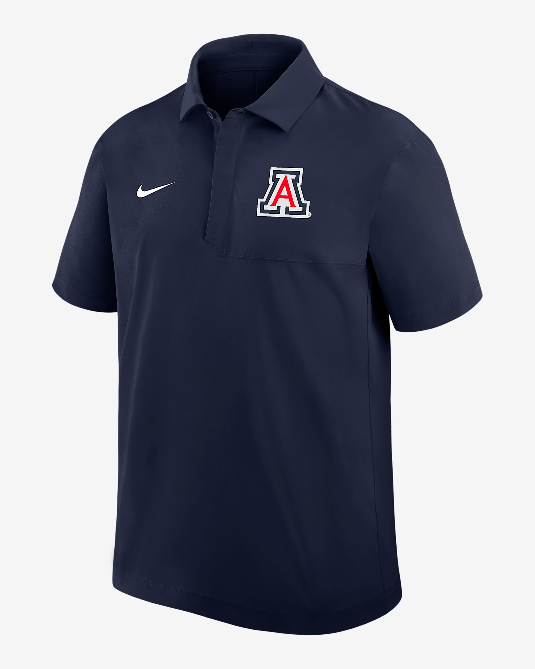 Polo universitario Nike Dri-FIT para hombre Arizona - Azul marino