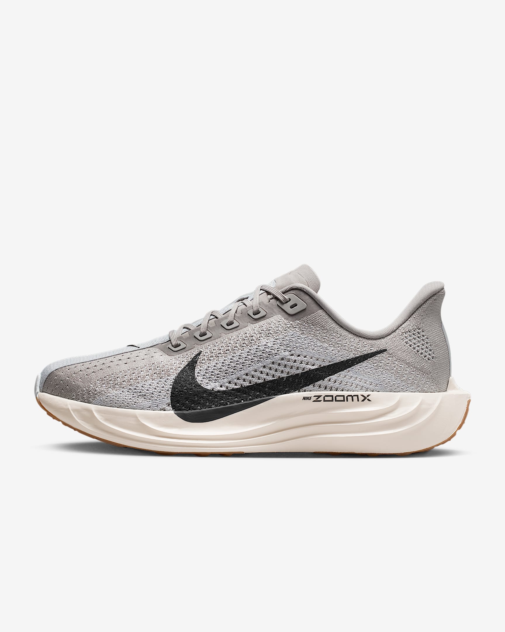 Nike Pegasus Plus Men's Road Running Shoes - College Grey/Pure Platinum/Pale Ivory/Medium Ash