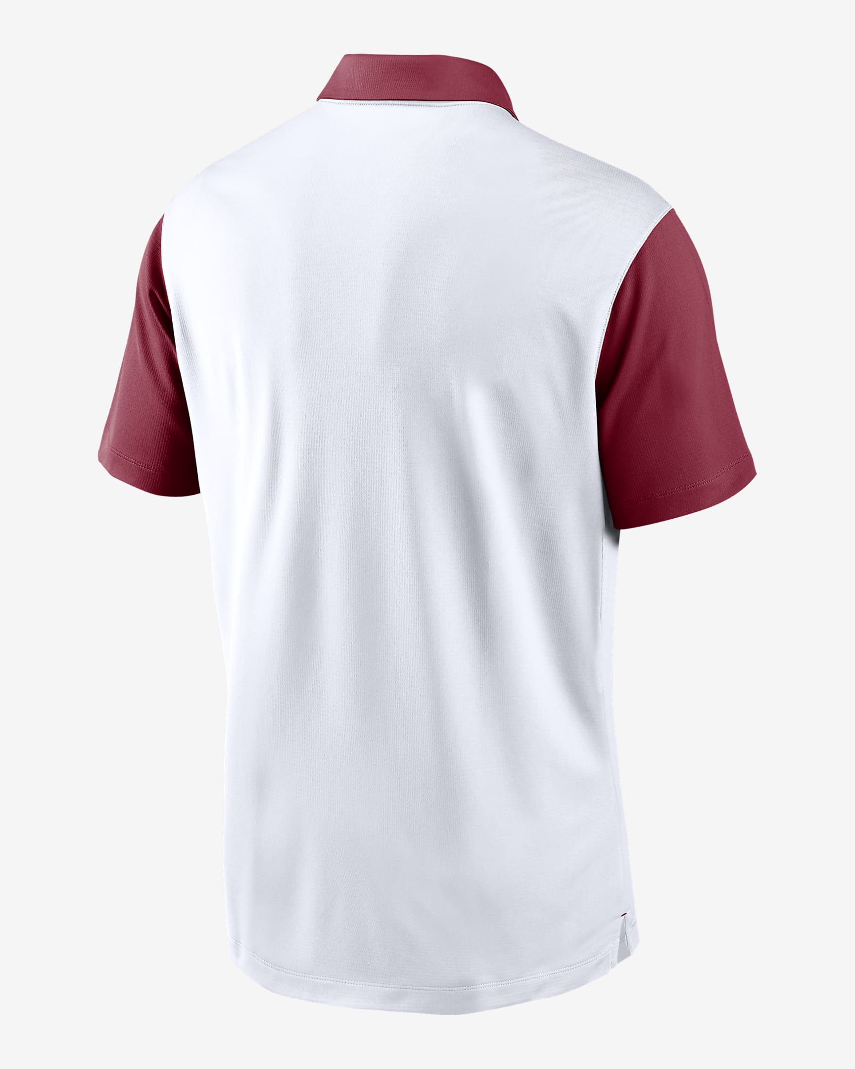 Alabama Crimson Tide Primetime Campus Vapor Men's Nike Dri-FIT College Polo - White