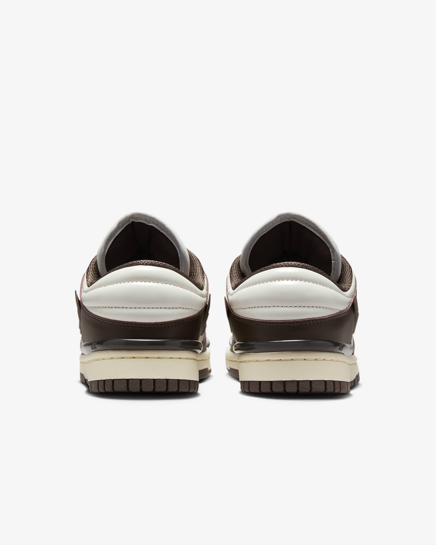 Nike Dunk Low Twist Women's Shoes - Phantom/Coconut Milk/Baroque Brown