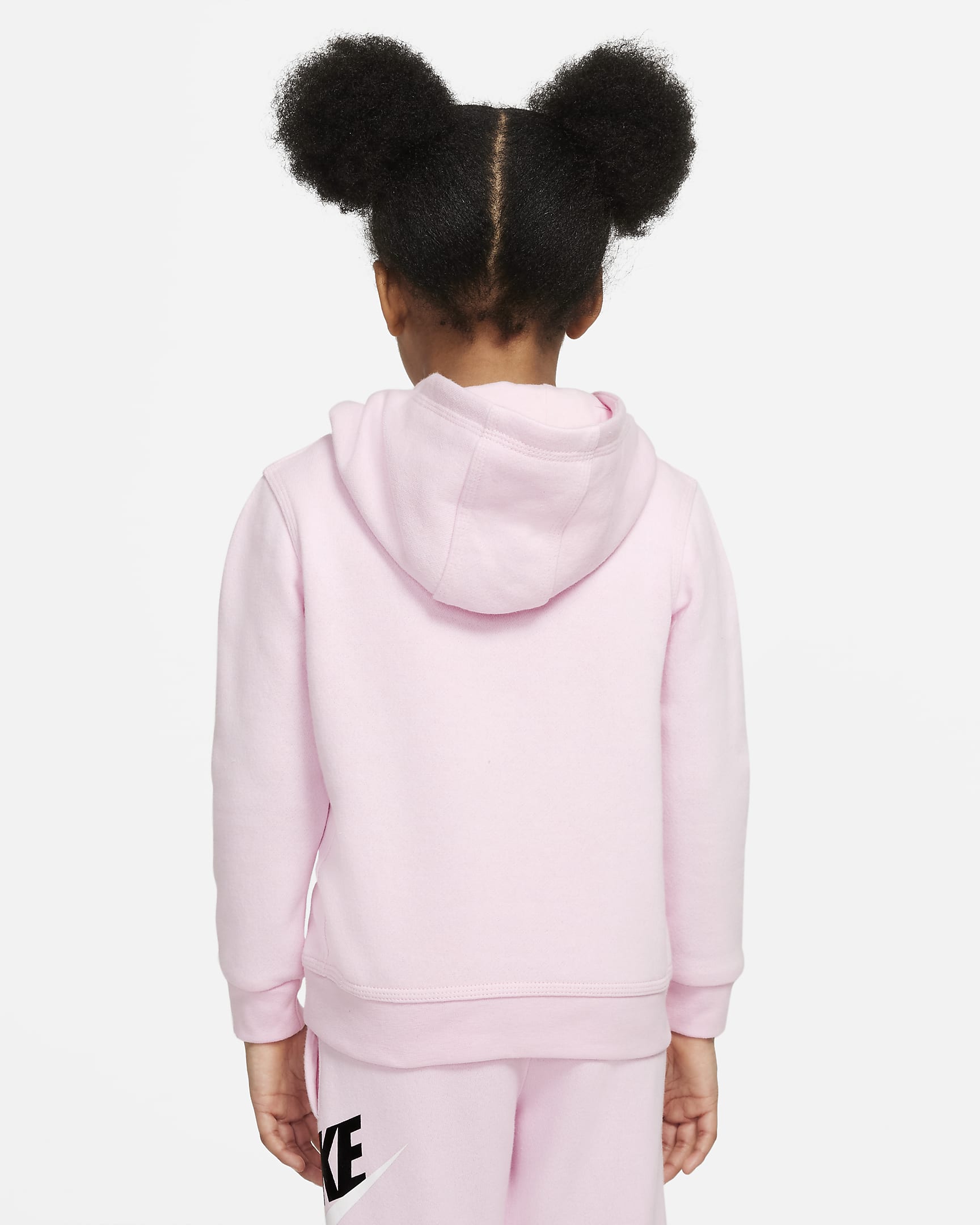 Nike Sportswear Club Fleece Toddler Pullover Hoodie - Pink Foam