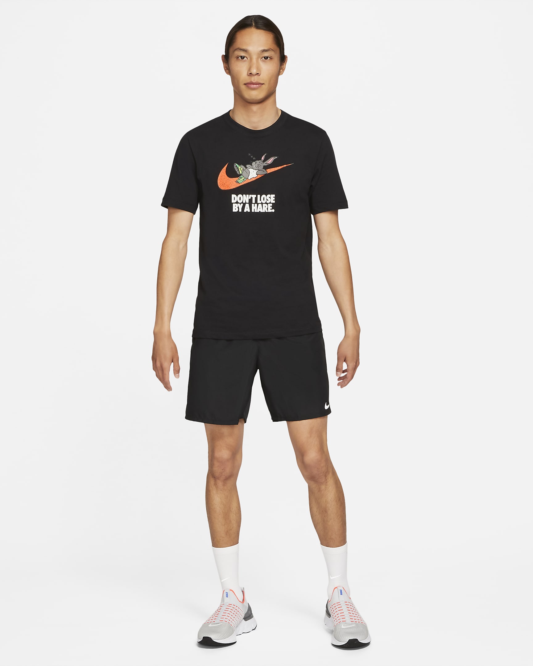 Nike Dri-FIT 'Hare' Men's Running T-Shirt. Nike IN