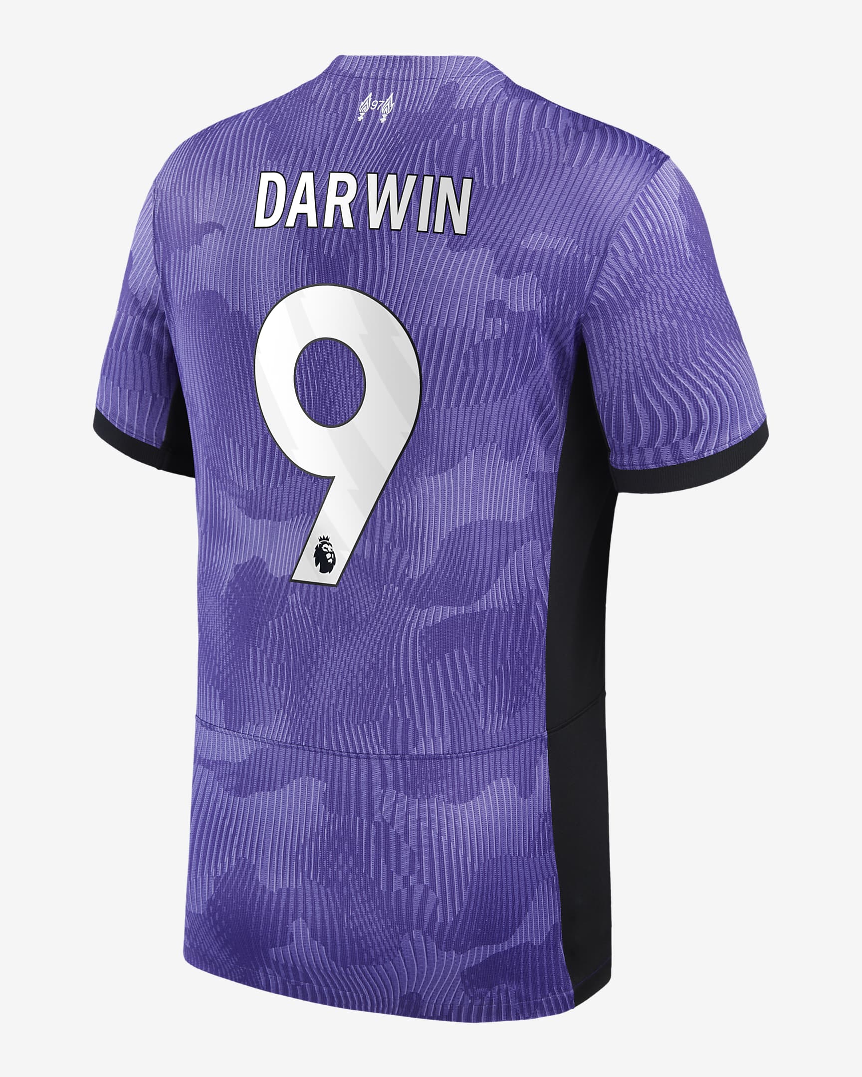 Darwin Núñez Liverpool 202324 Stadium Third Mens Nike Dri Fit Soccer Jersey 4886