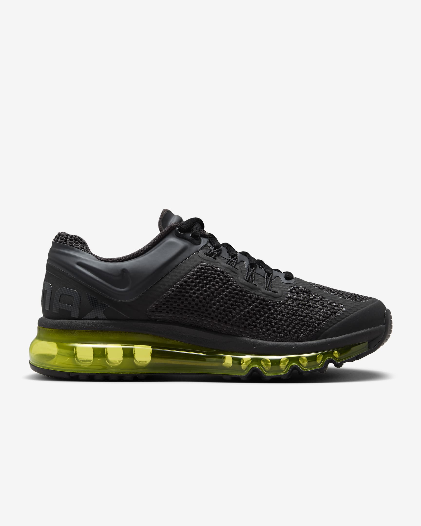 Nike Air Max 2013 Big Kids' Shoes - Black/Anthracite/Cyber