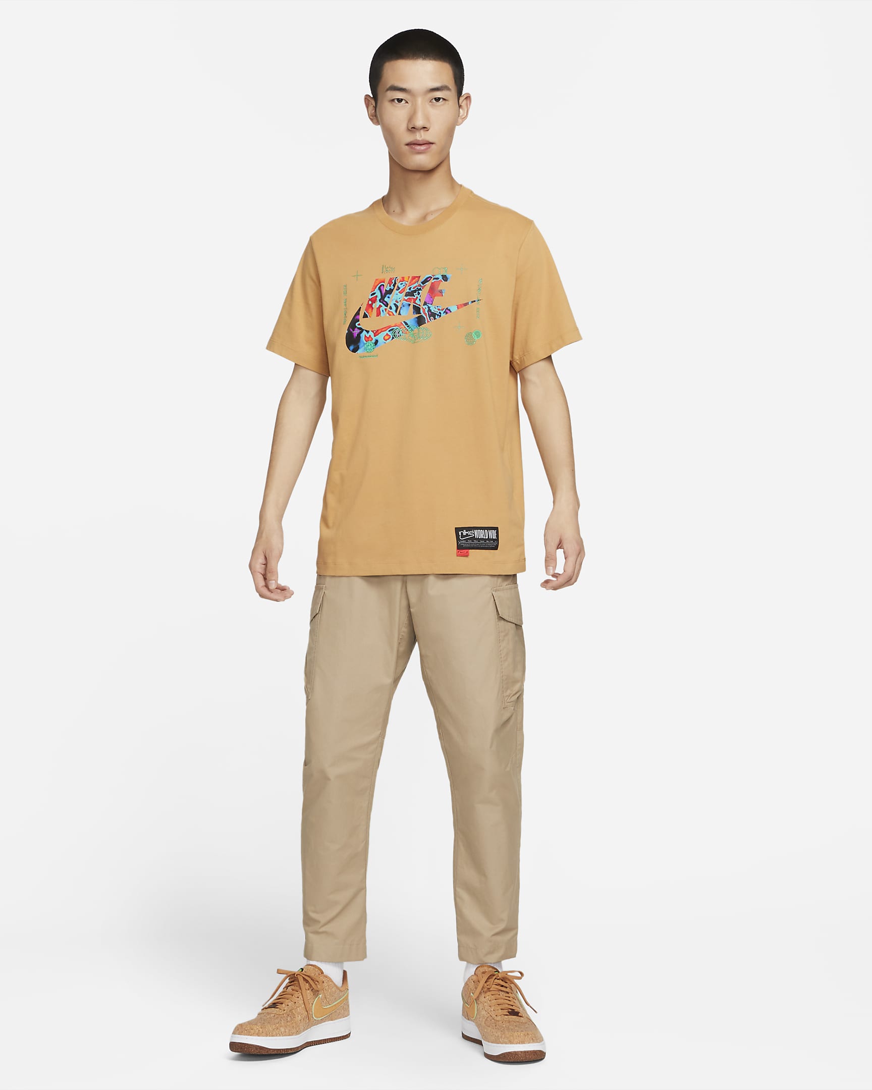 Nike Sportswear Men's T-Shirt - Elemental Gold