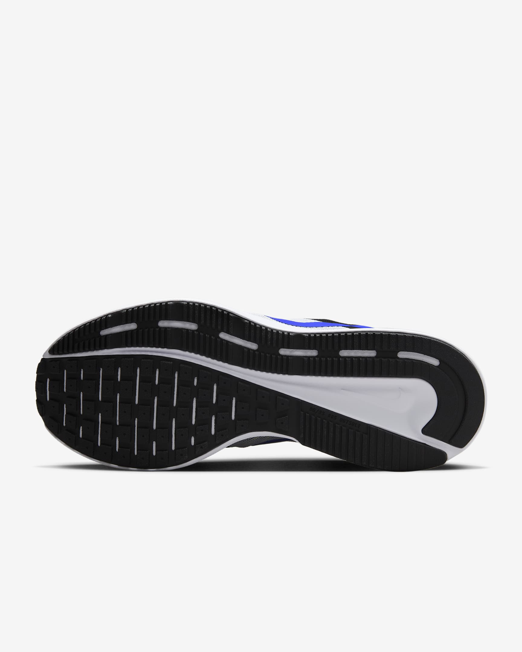 nike swift running shoes black