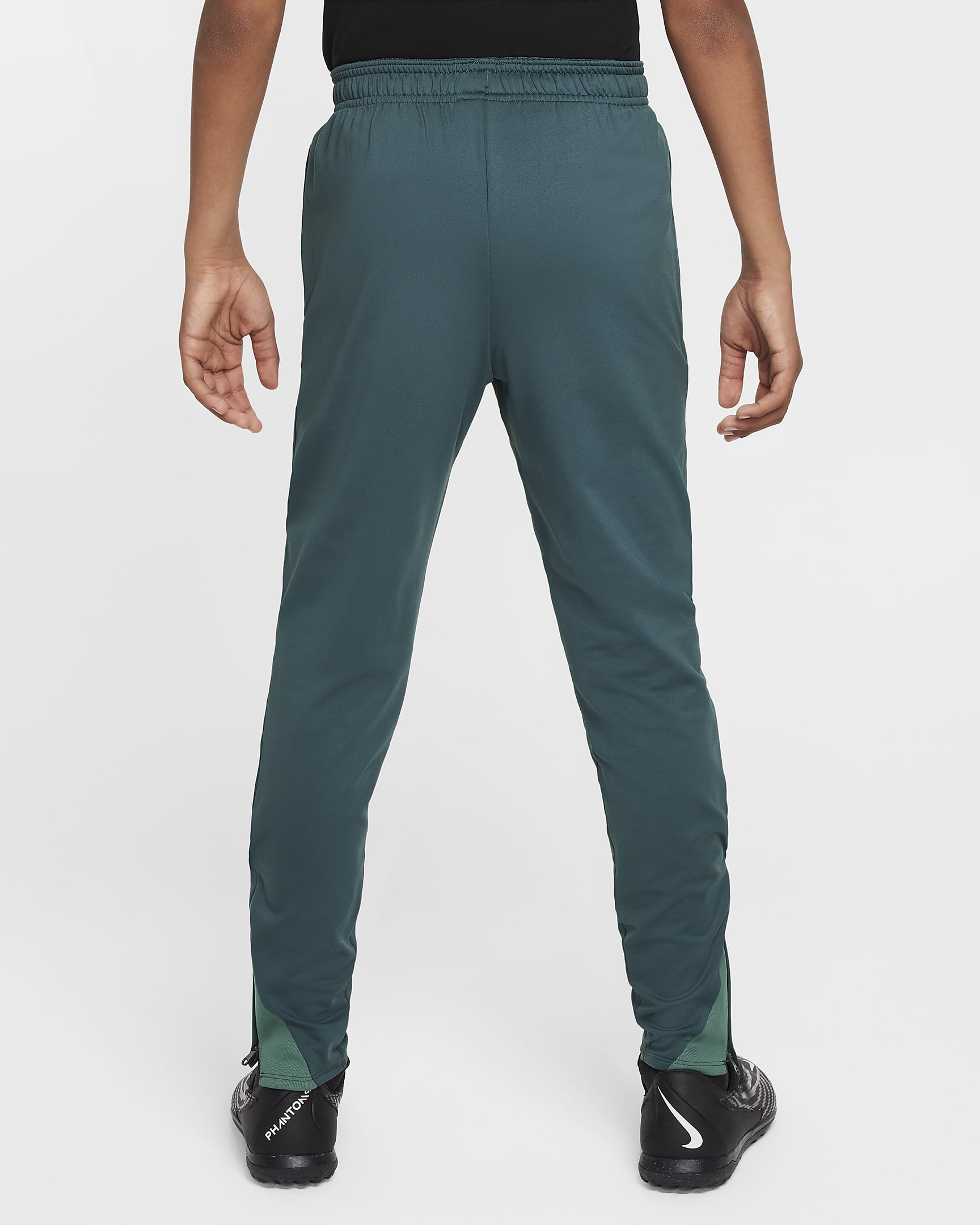 Pantaloni Nike Football Dri-FIT Tottenham Hotspur Strike per ragazzo/a – Terza - Faded Spruce/Bicoastal/Enamel Green