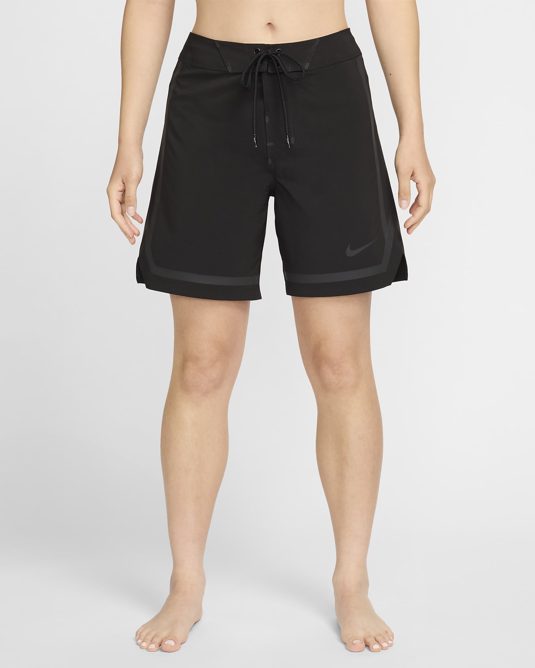 Nike Swim Fadeaway Women's 7" Board Shorts - Black