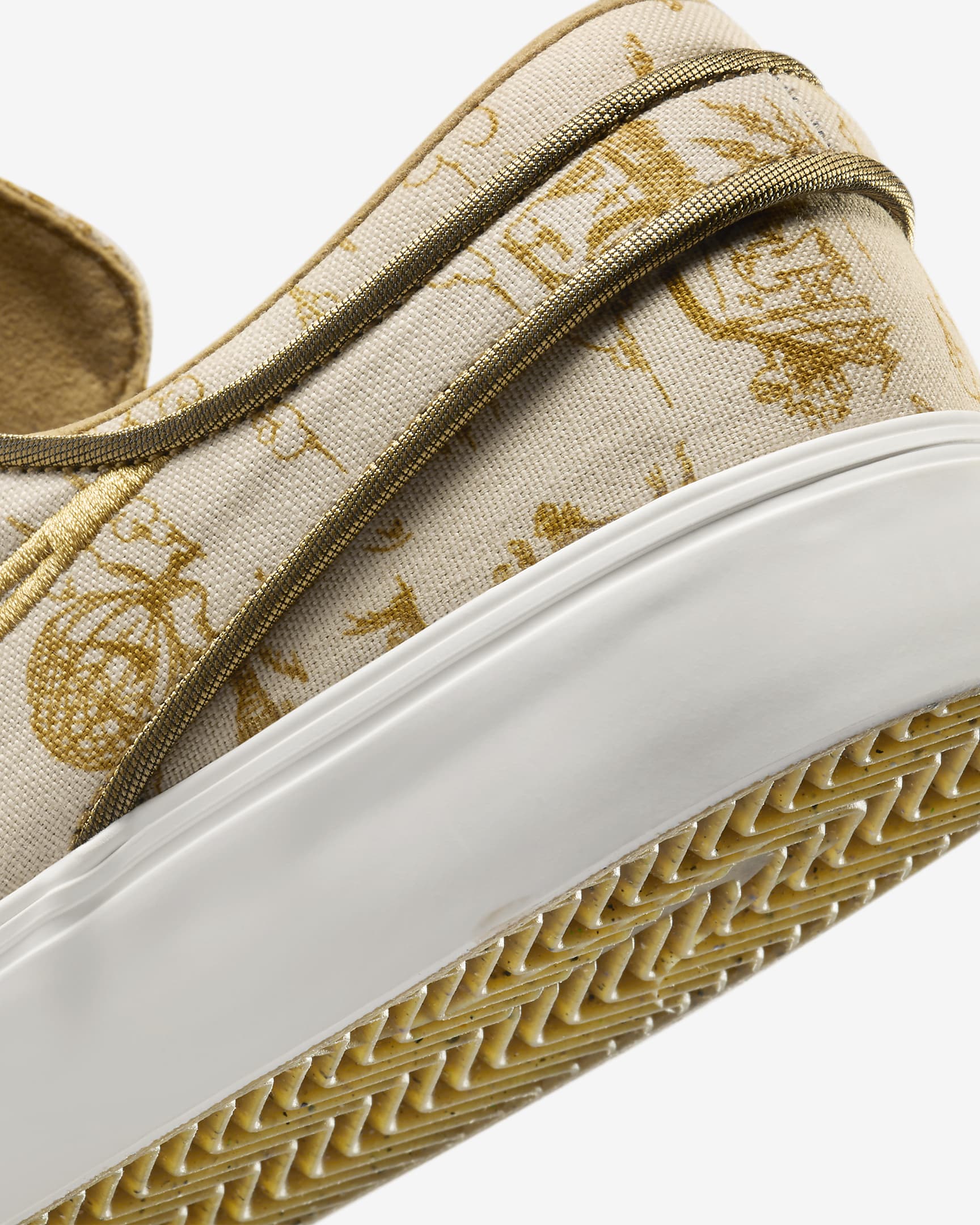 Skateboardsko Nike SB Zoom Janoski OG+ Premium - Sesame/Bronzine/Sail/Flat Gold