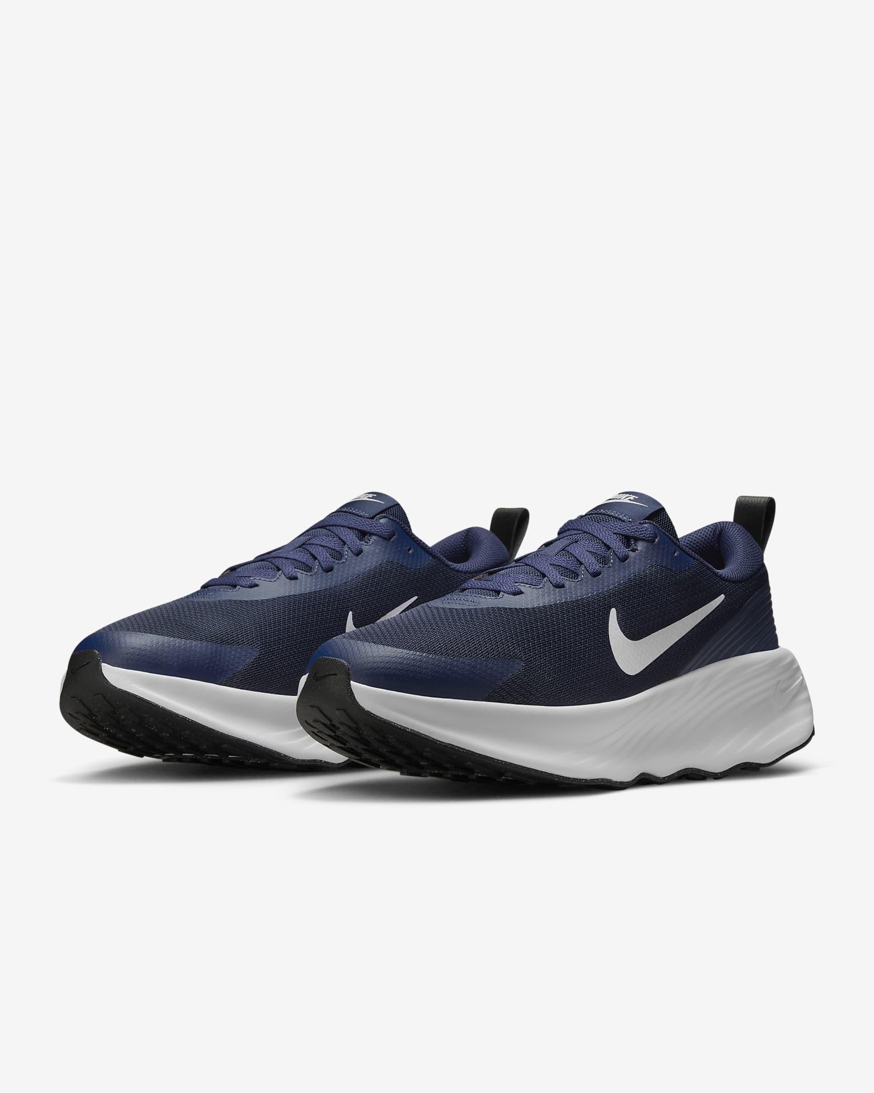 Nike Promina férfi gyaloglócipő - Midnight Navy/Fekete/Fehér