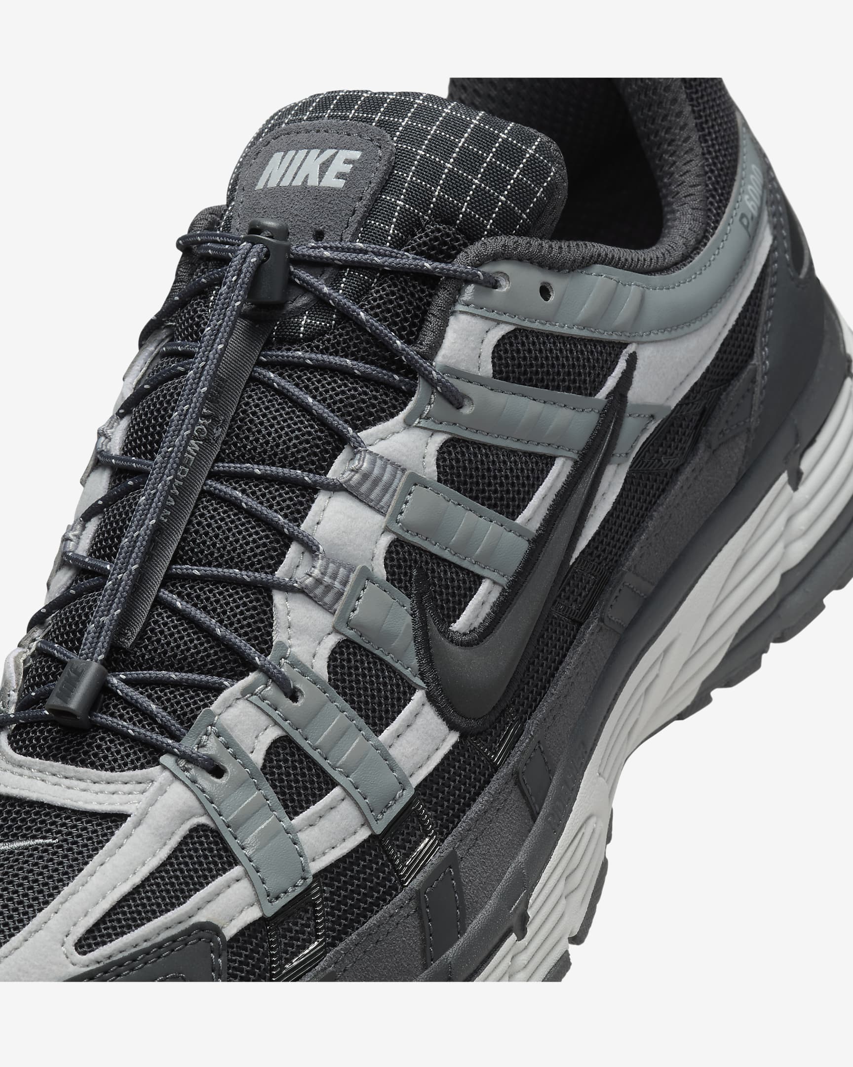 Nike P-6000 Winterized Shoes - Anthracite/Smoke Grey/Light Smoke Grey/Black