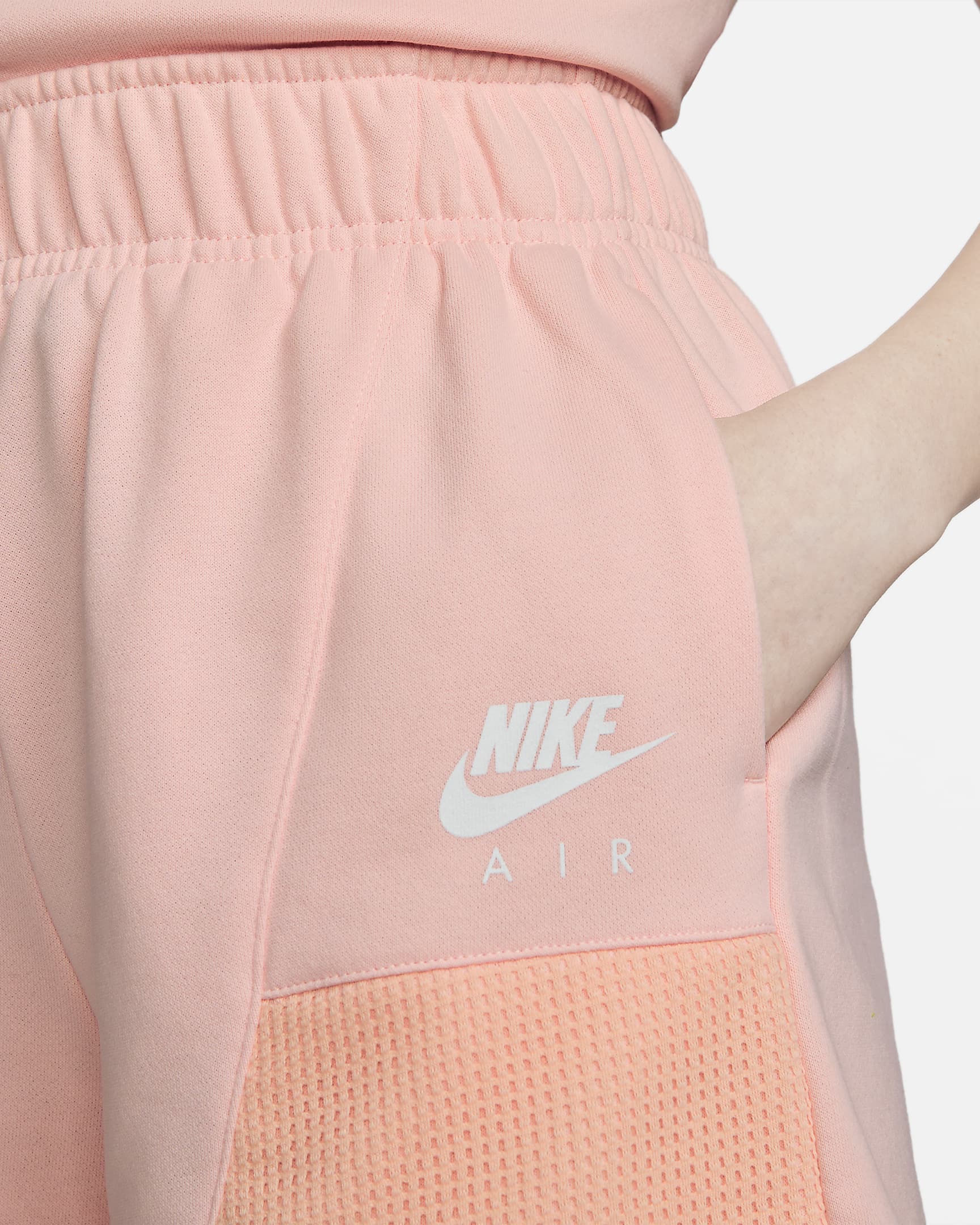 Nike Air Women's Fleece Shorts. Nike IE