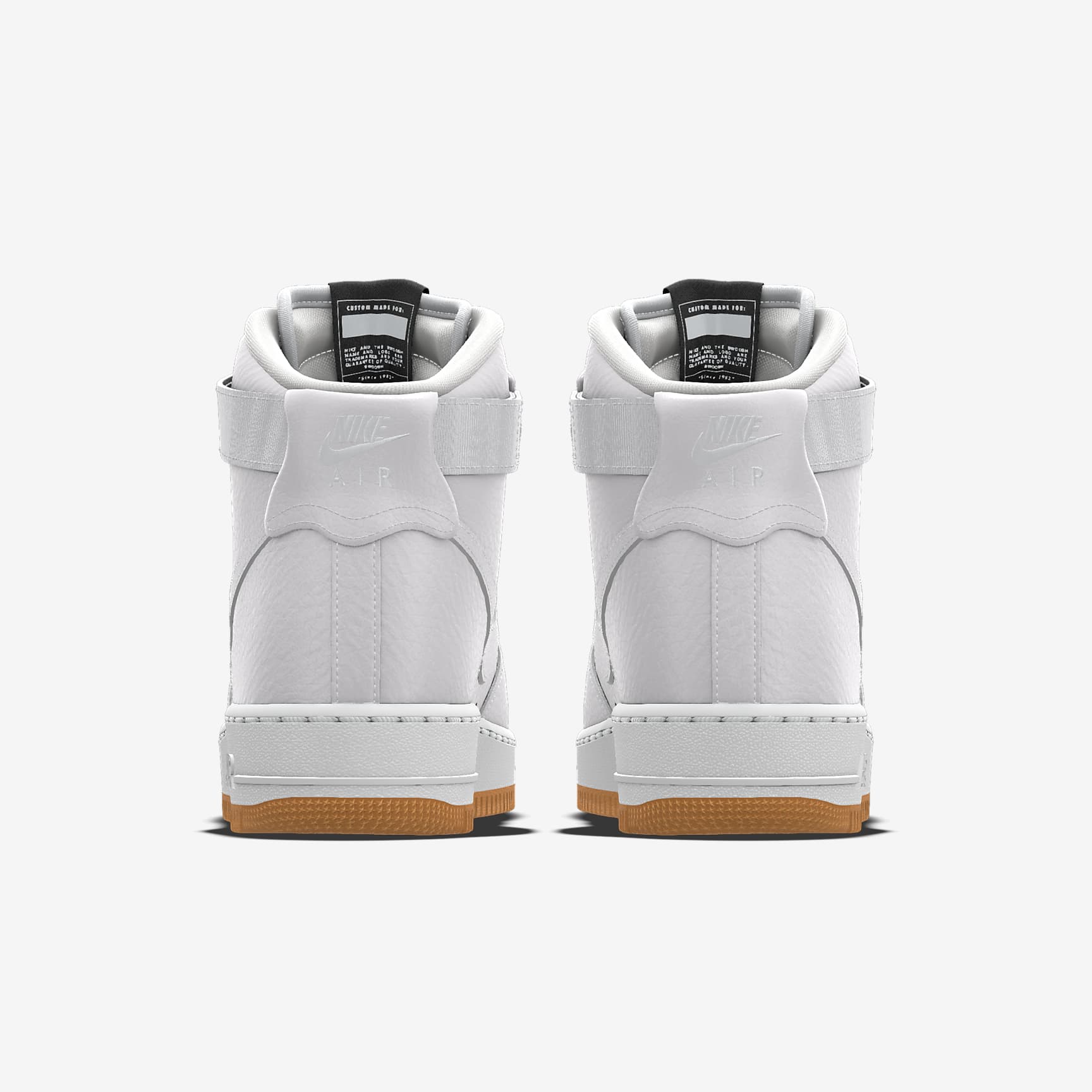 customise air force 1 high