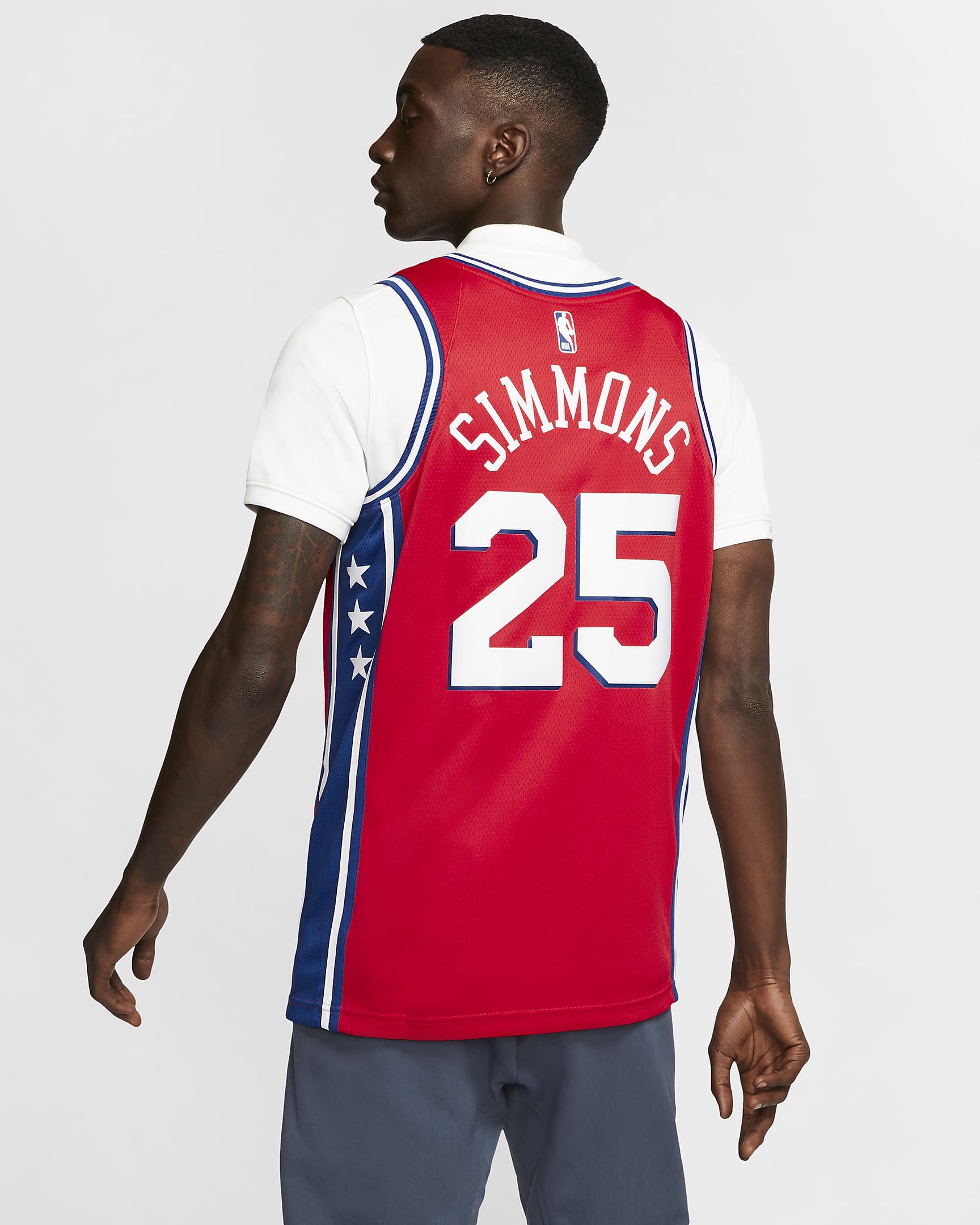 Ben Simmons 76ers Statement Edition Nike NBA Swingman Jersey. Nike IN