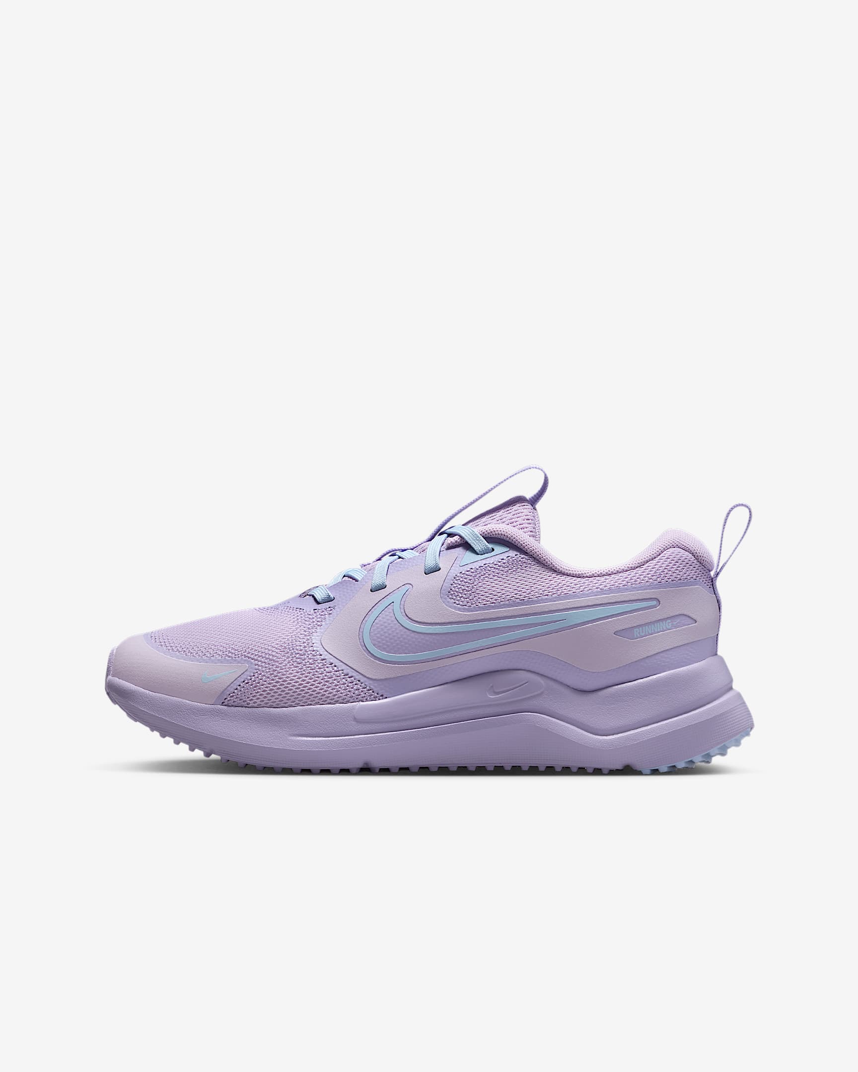 Nike Cosmic Runner Older Kids' Shoes - Doll/Celestine Blue/White/Hydrangeas