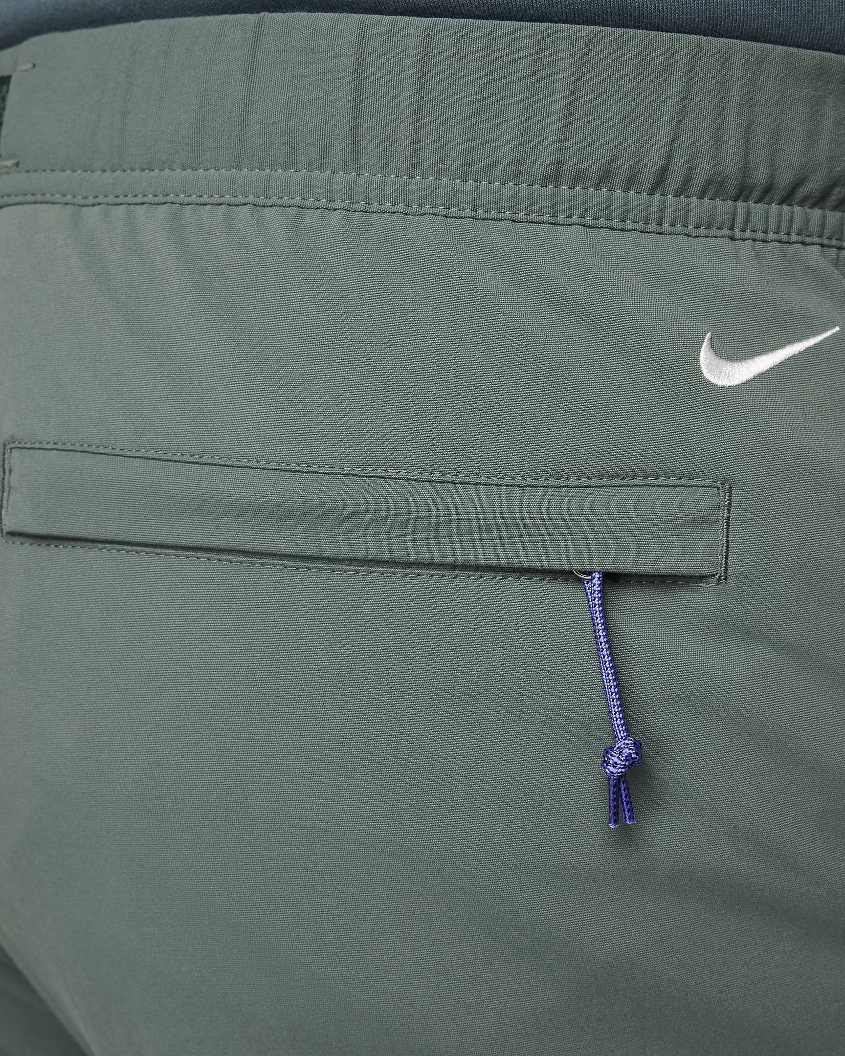 Pants de senderismo UV para hombre Nike ACG - Verde vintage/De costa a costa/Blanco cumbre