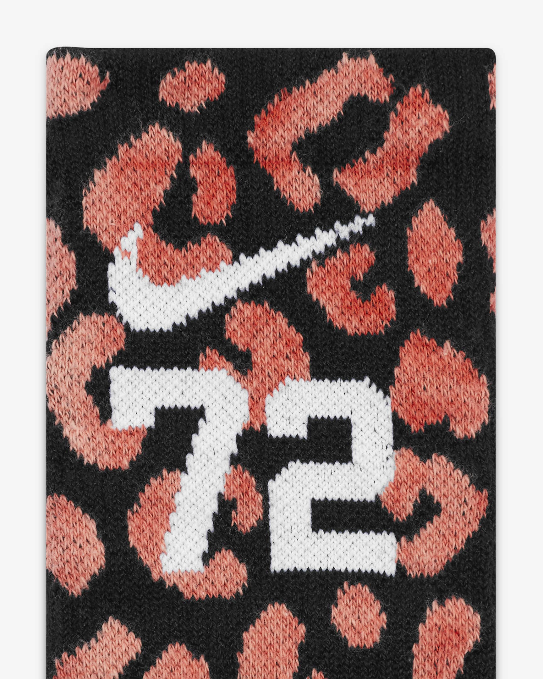 Nike Everyday Plus Cushioned Crew Socks (1 Pair) - Black/White