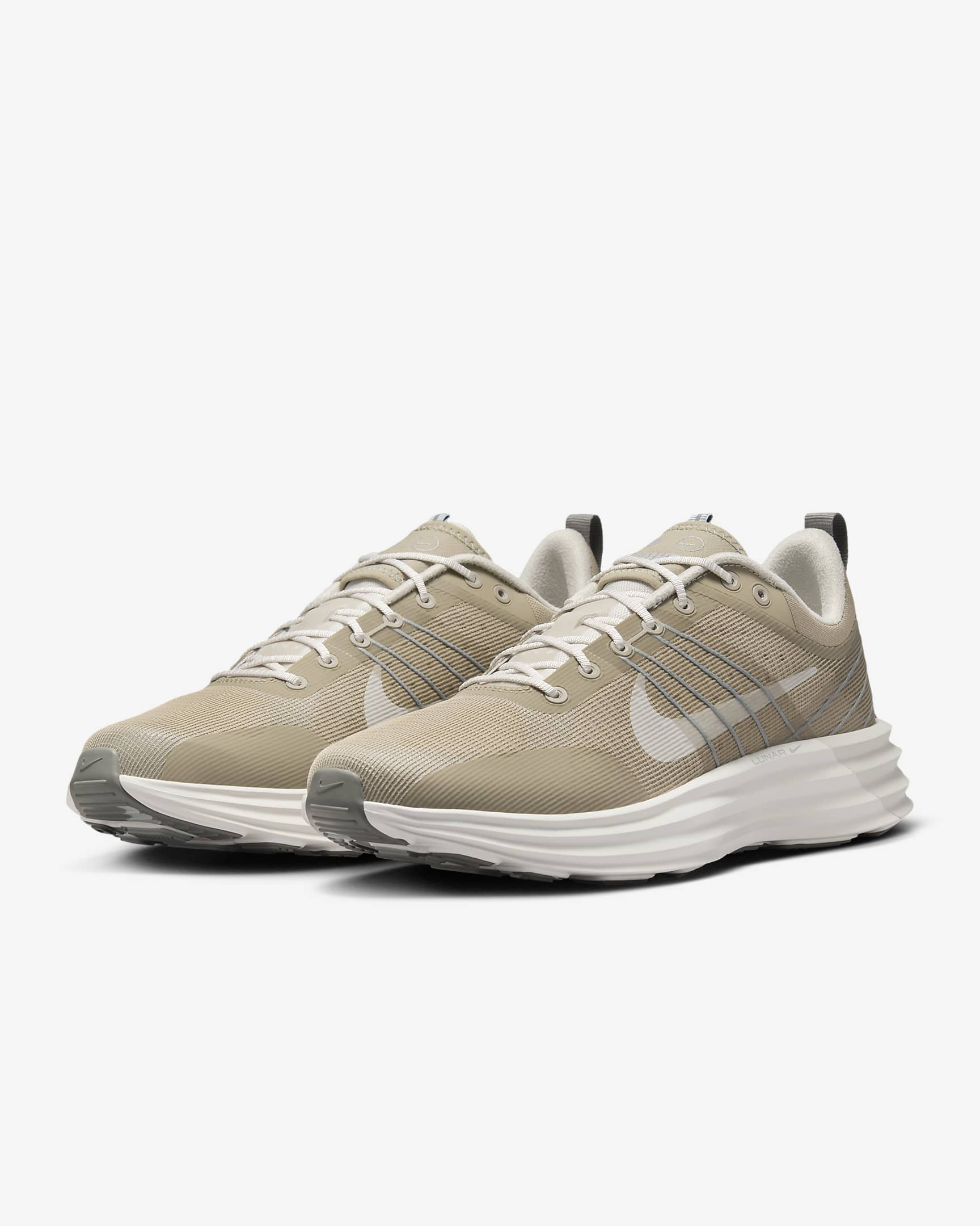 Chaussure Nike Lunar Roam pour homme - Khaki/Light Bone/Light Pumice/Phantom